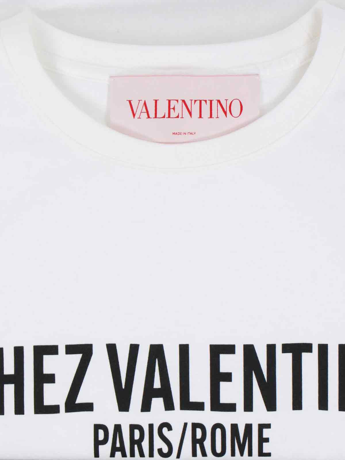 Valentino T-shirt In White