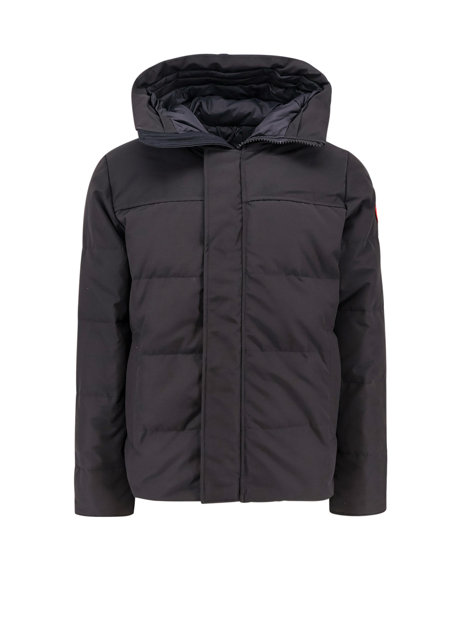 Shop Canada Goose Macmillan Jacket In Black