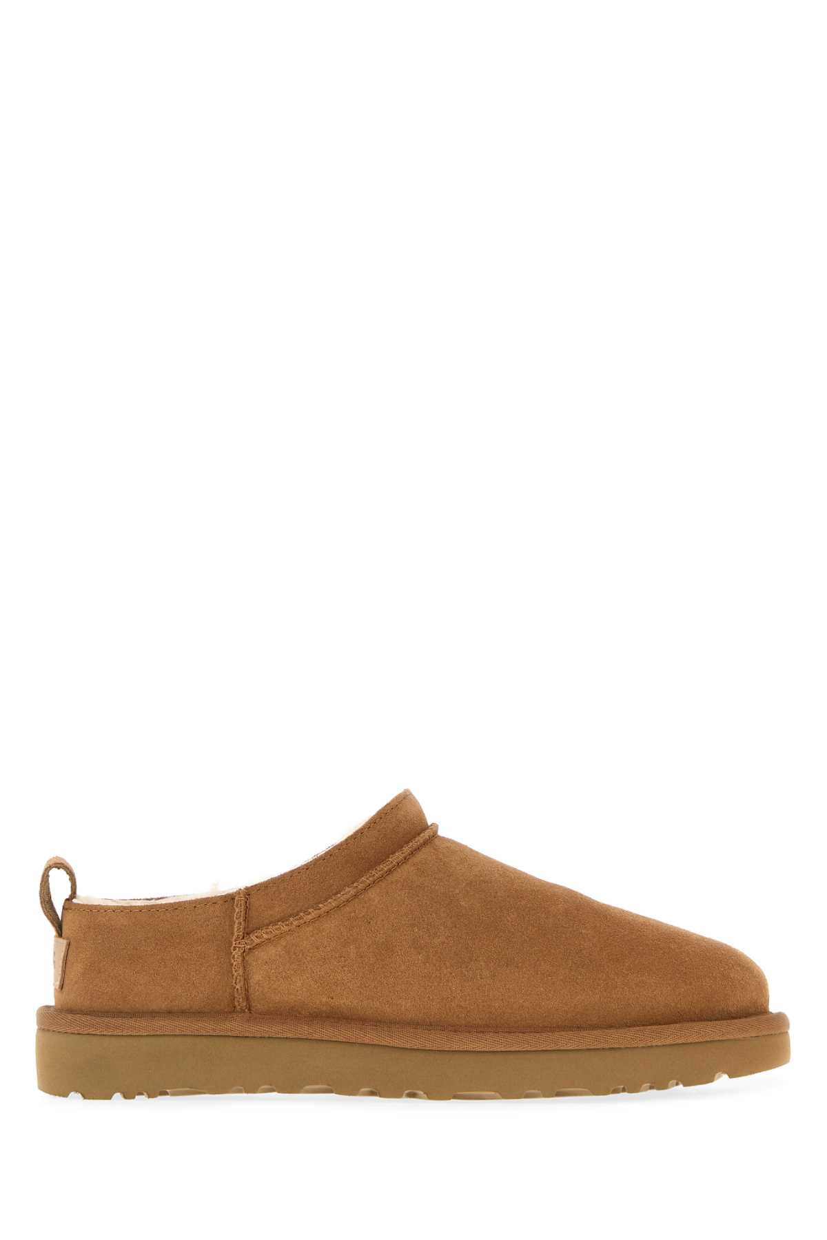 Camel Suede Classic Micro Slippers