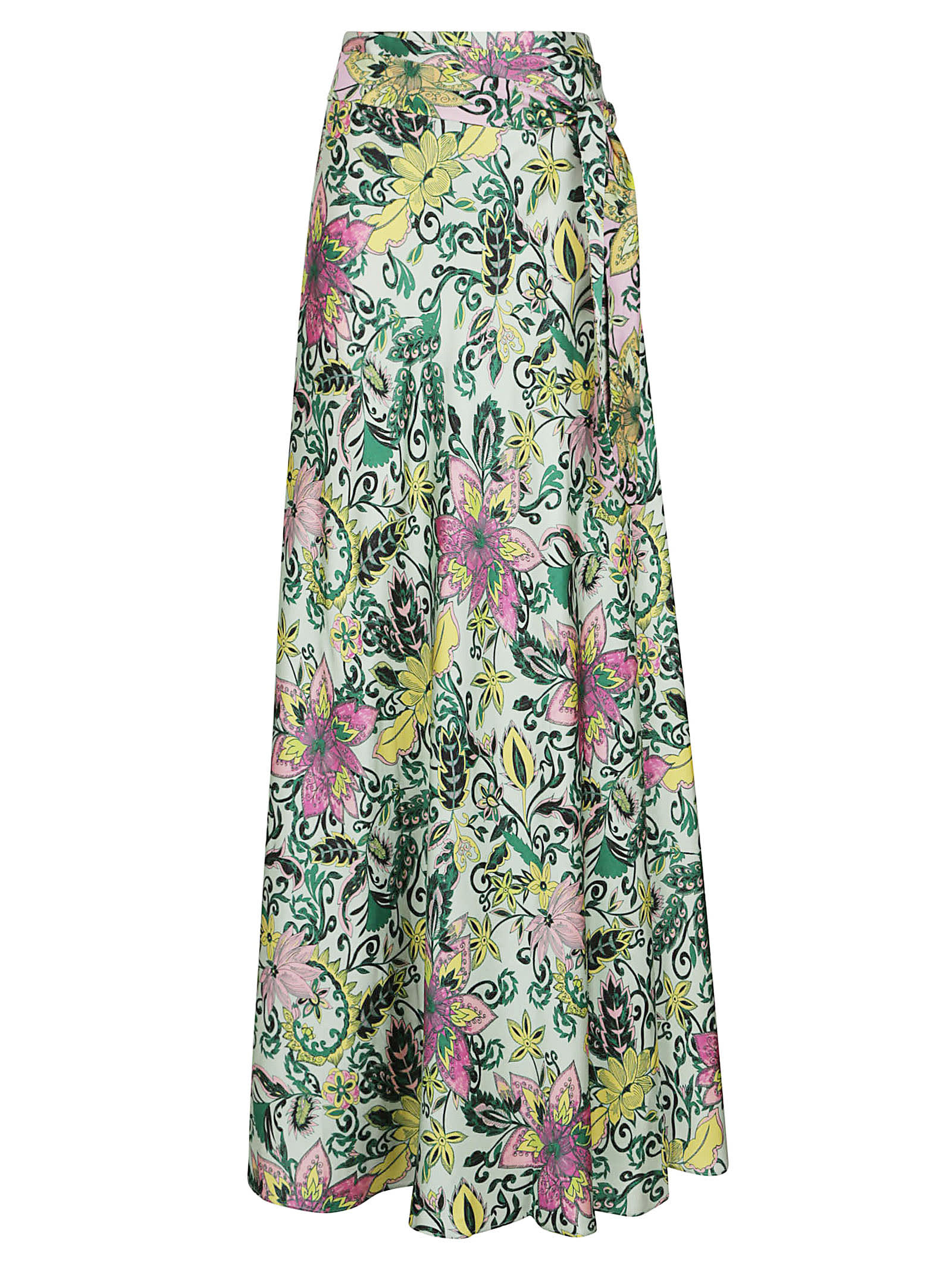 Shop Diane Von Furstenberg Skirts In Rosa/menta