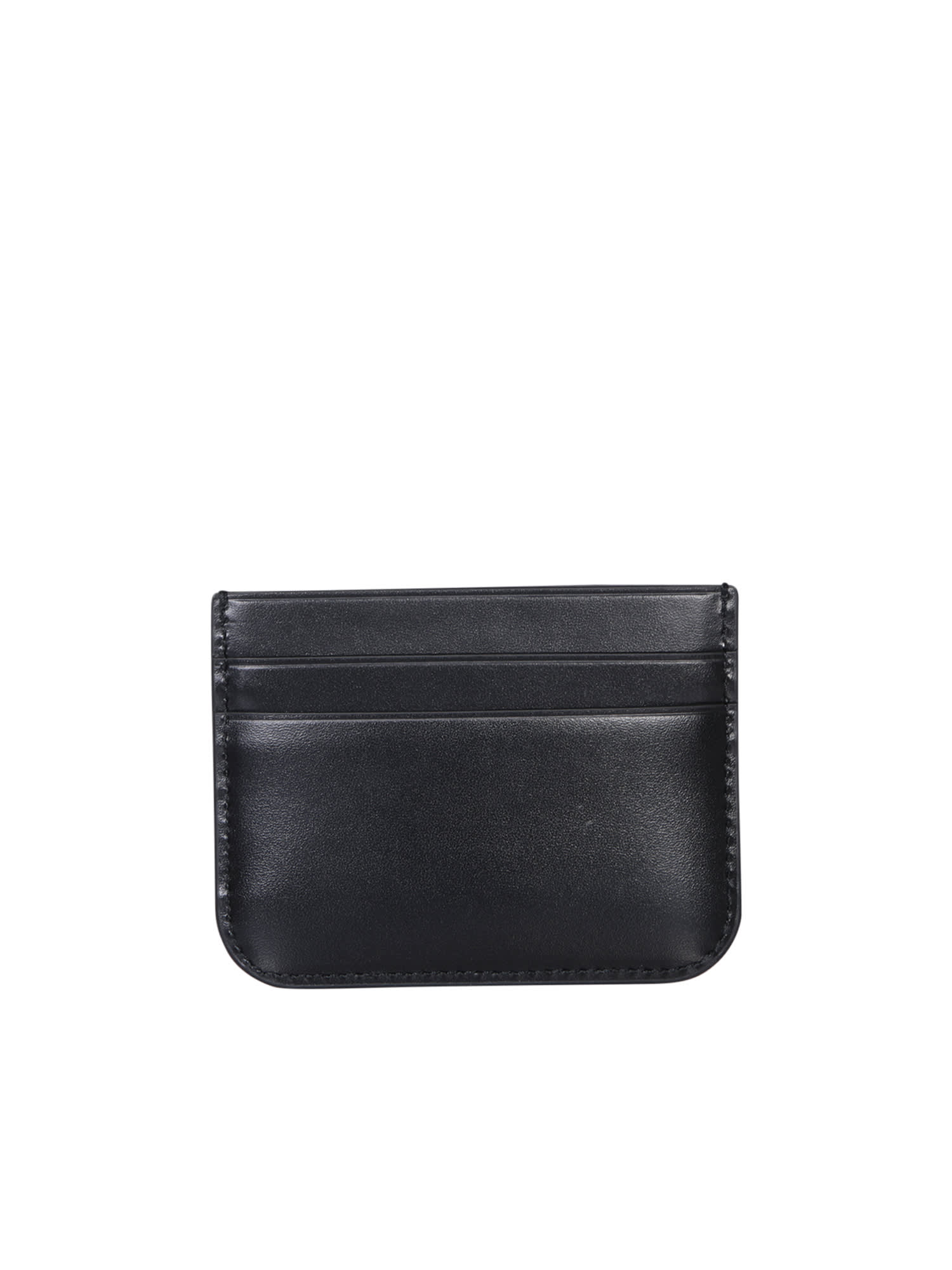 Shop Tory Burch Eleanor Black Cardholder