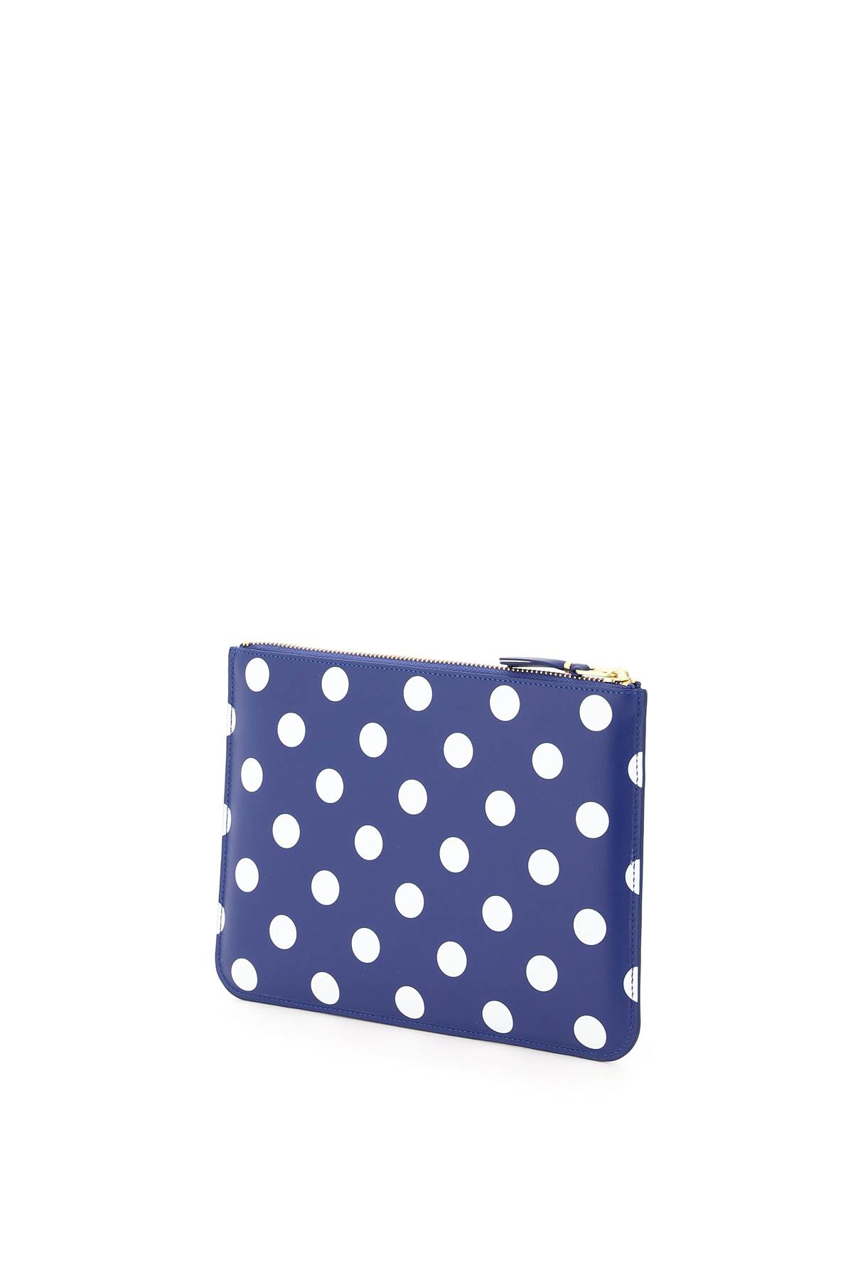 COMME DES GARÇONS POLKA DOTS POUCH