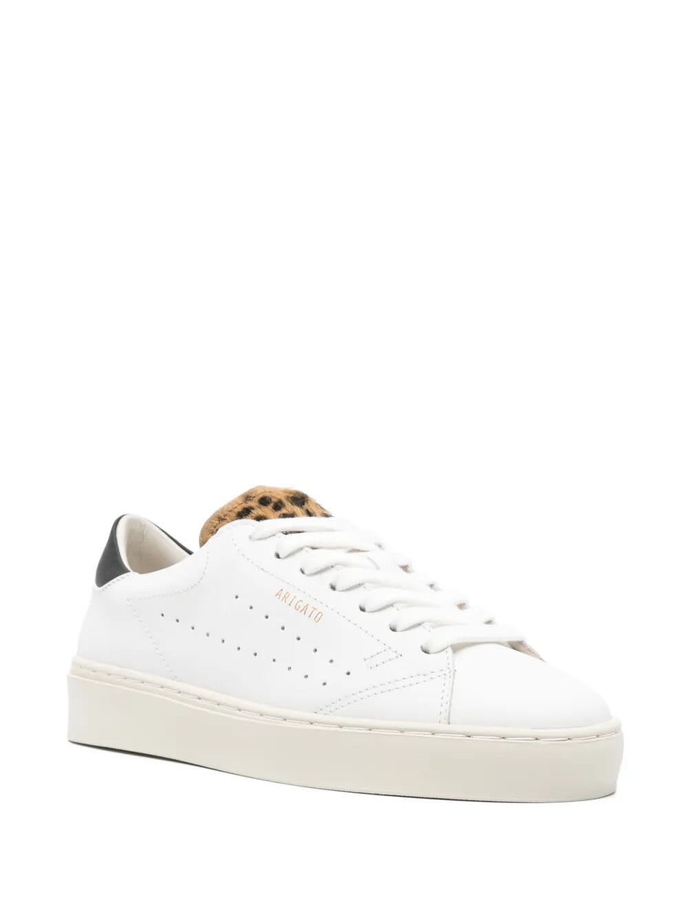 Axel Arigato Court Sneakers Clean Platform Sole In Multi