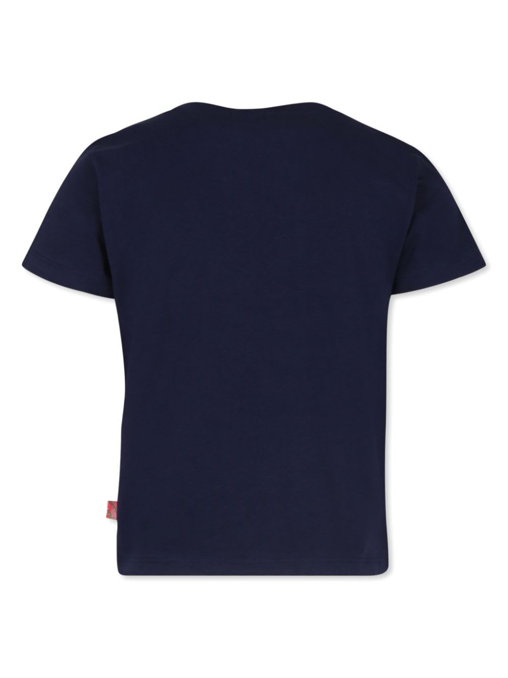 Shop Billieblush T-shirt In T Navy