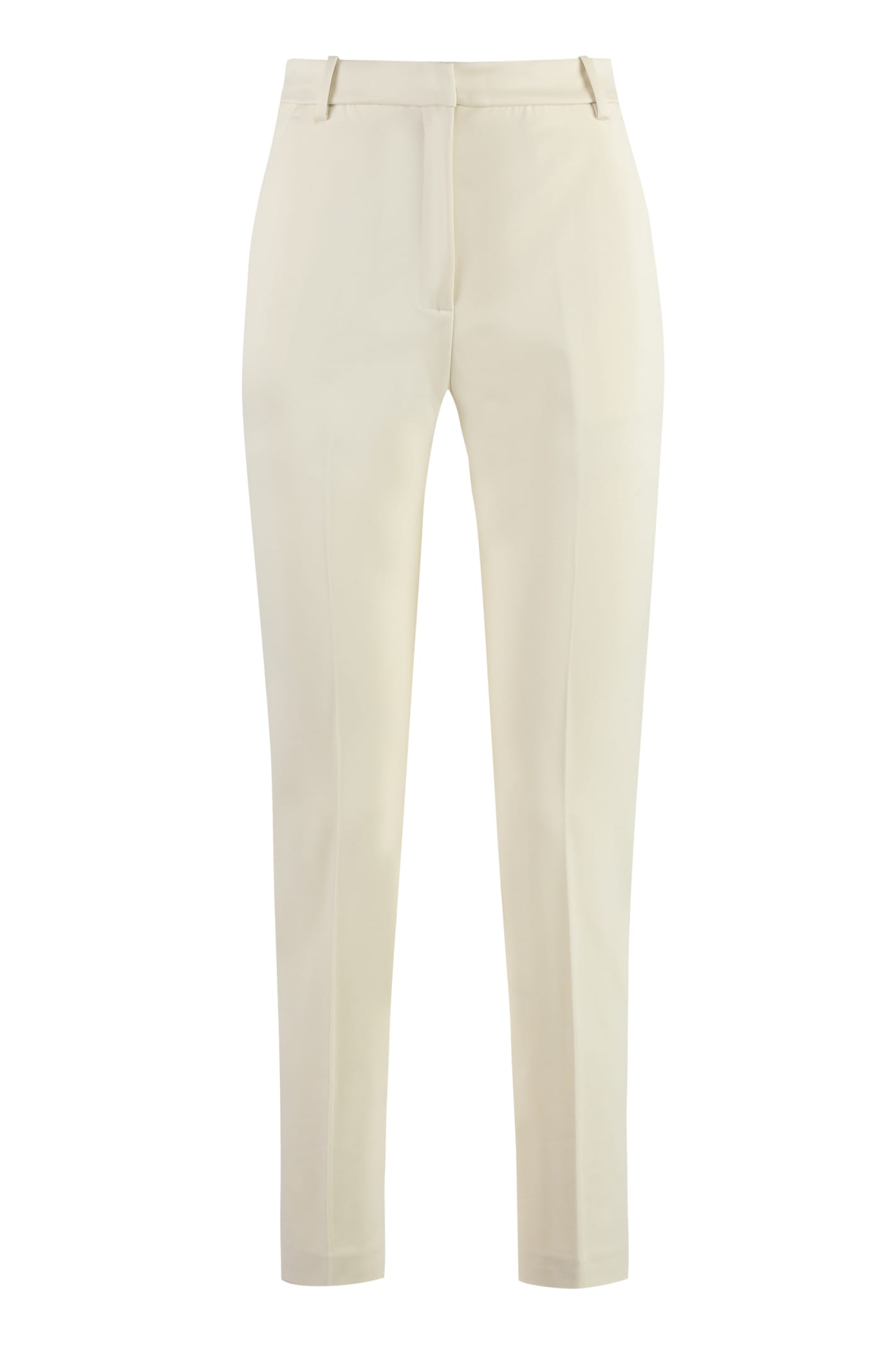 PINKO BELLO STRAIGHT-LEG TROUSERS