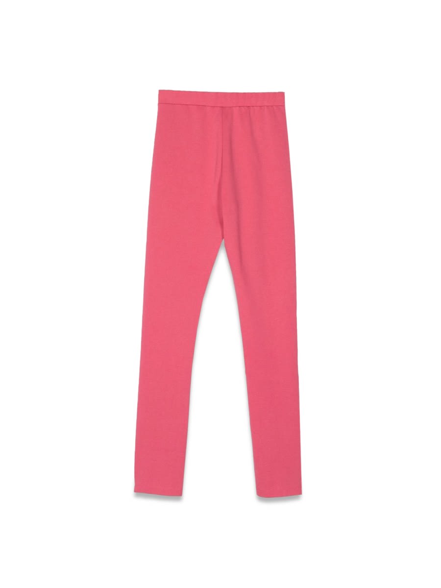 Tommy Hilfiger Graphic Leggings In Pink
