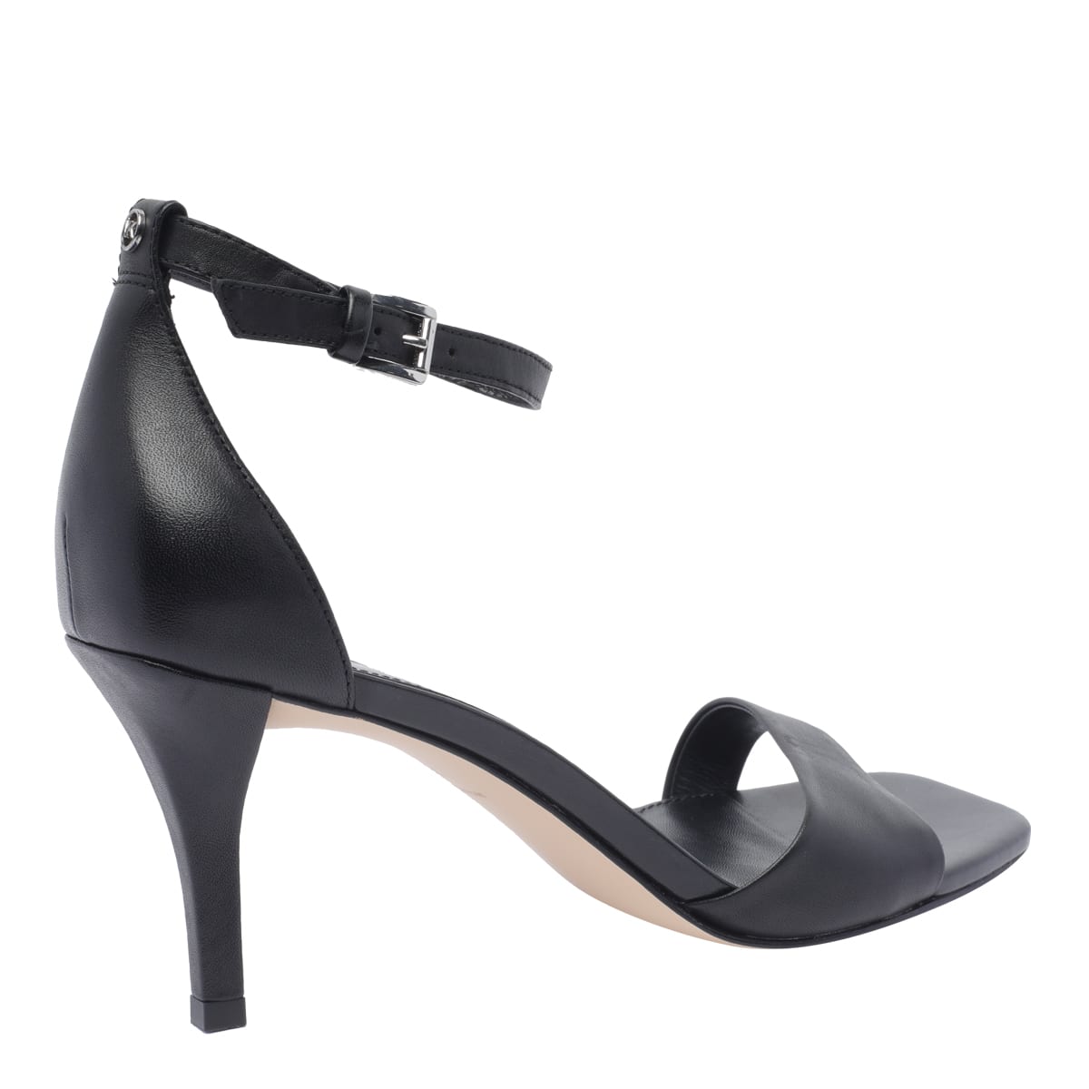 Michael Michael Kors Black Jaida Pump Sandals In Black