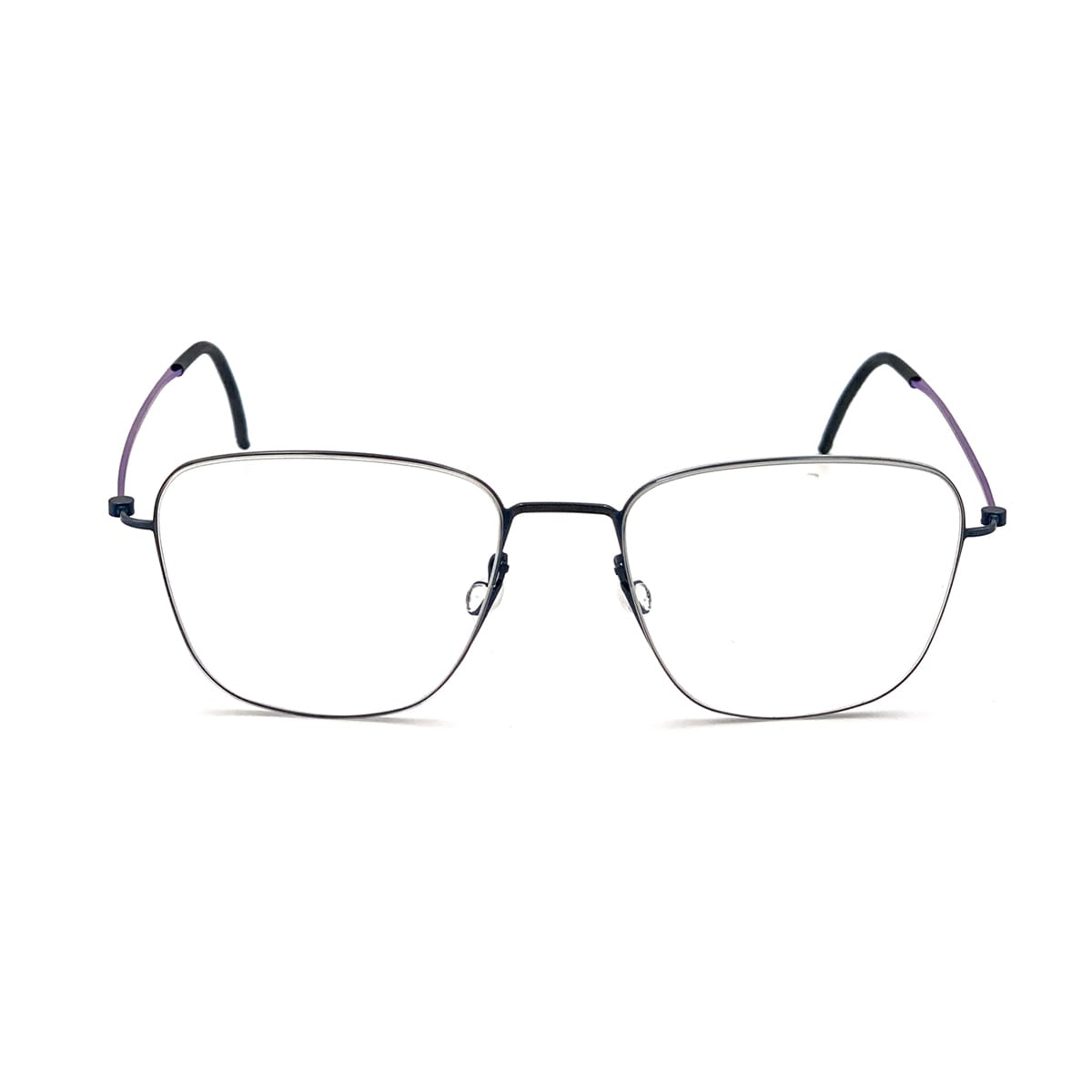 Shop Lindberg Thintanium 5506 Pu13 P80 Glasses In Blu