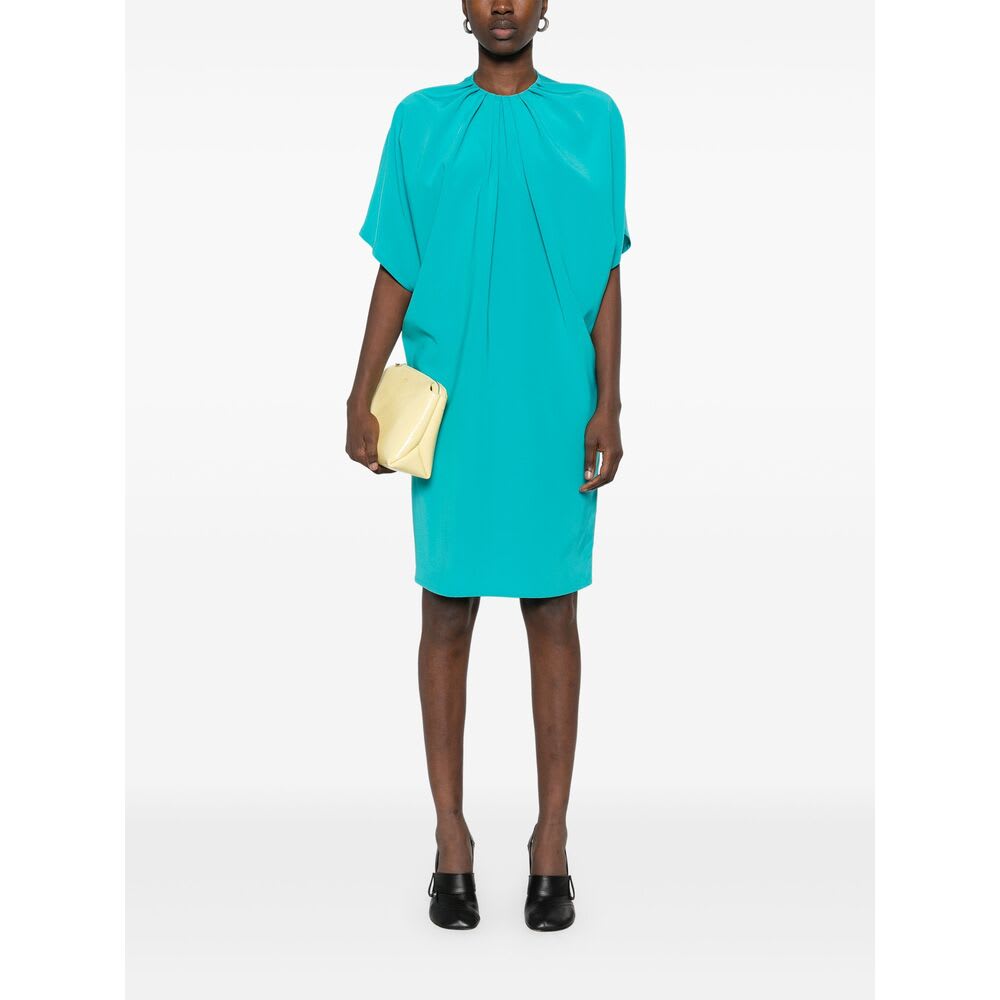 Gianluca Capannolo Glenn Mini Dress In Green