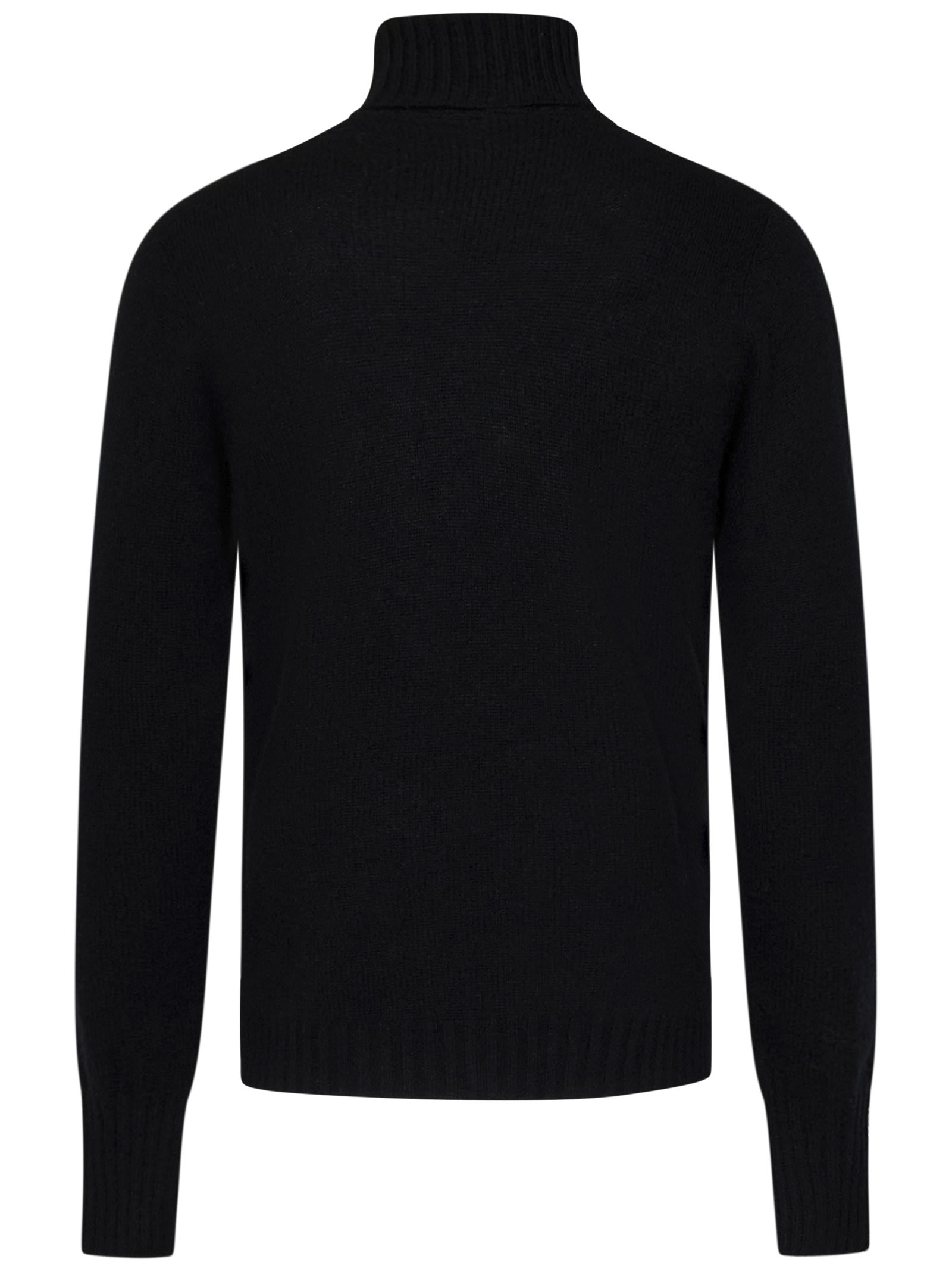 Shop Drumohr Sweater In Black