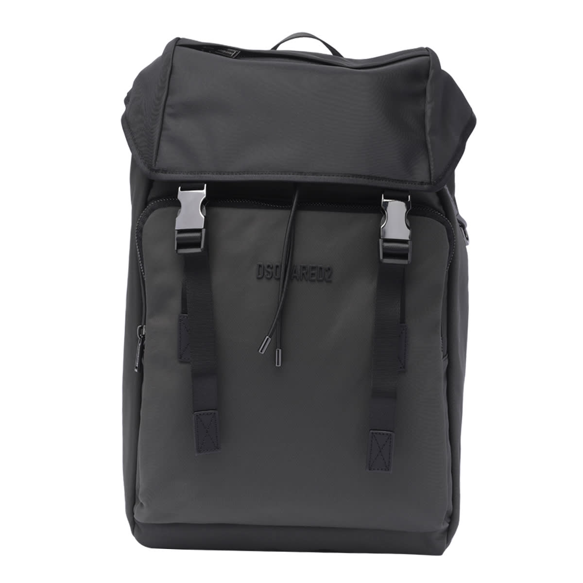 Shop Dsquared2 Urban Backpack In Grey