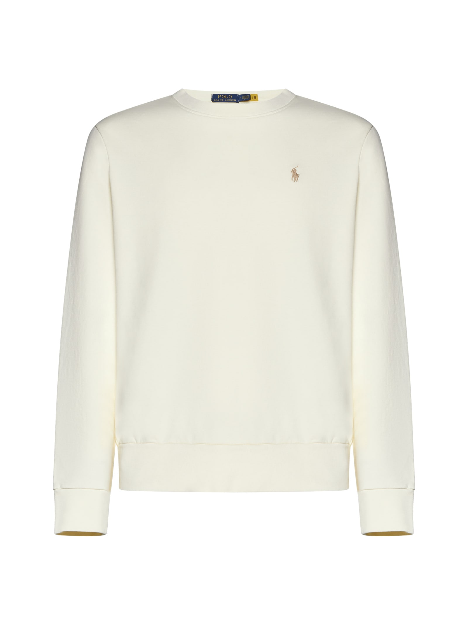 Polo Ralph Lauren Sweater In Gold