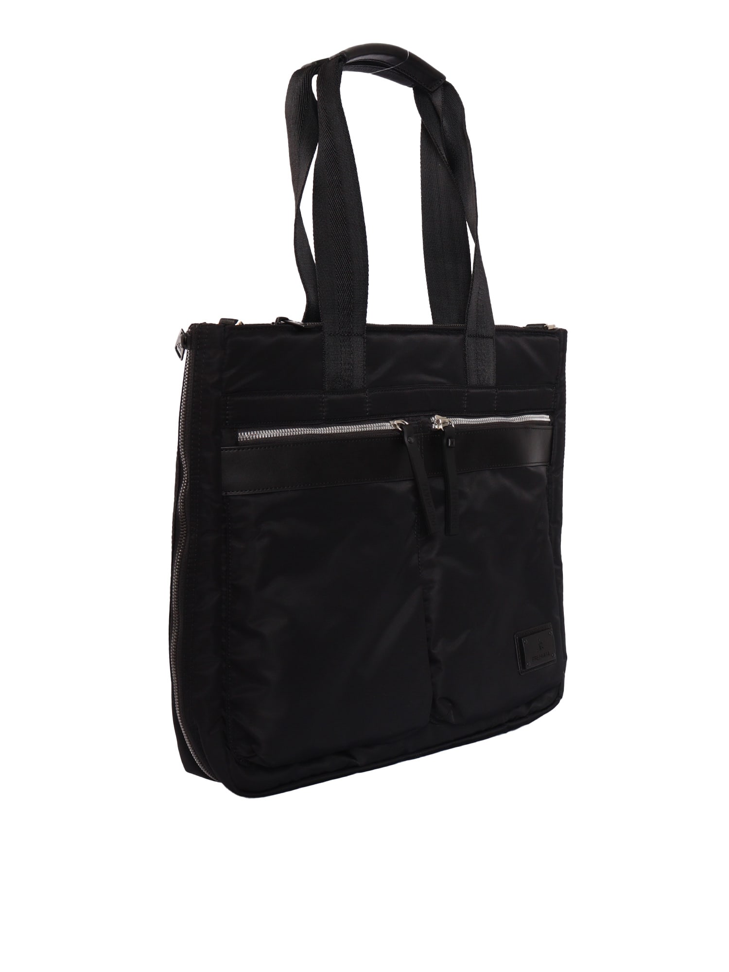 Premiata Backpacks In Black