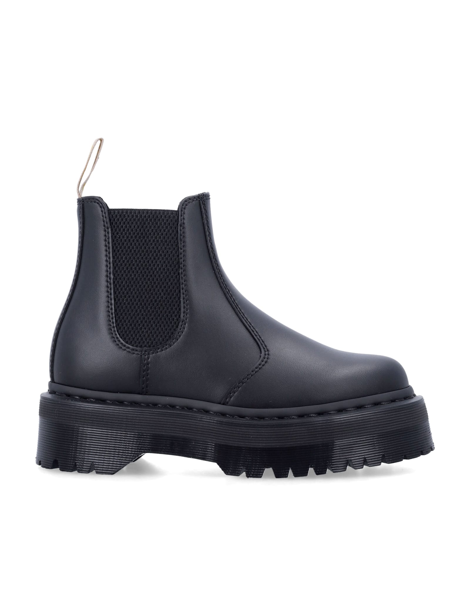 Shop Dr. Martens' 2976 Quad Platform Chelsea Boots In Black