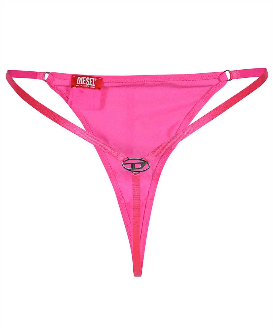 Diesel Plain Color Briefs In Pink