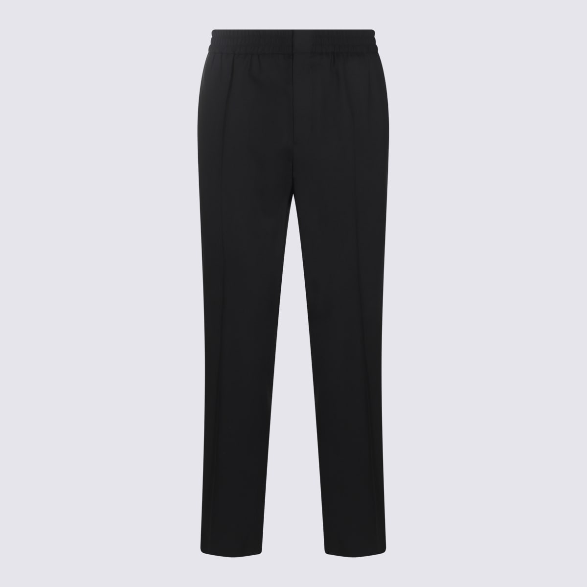 Black Wool Pants