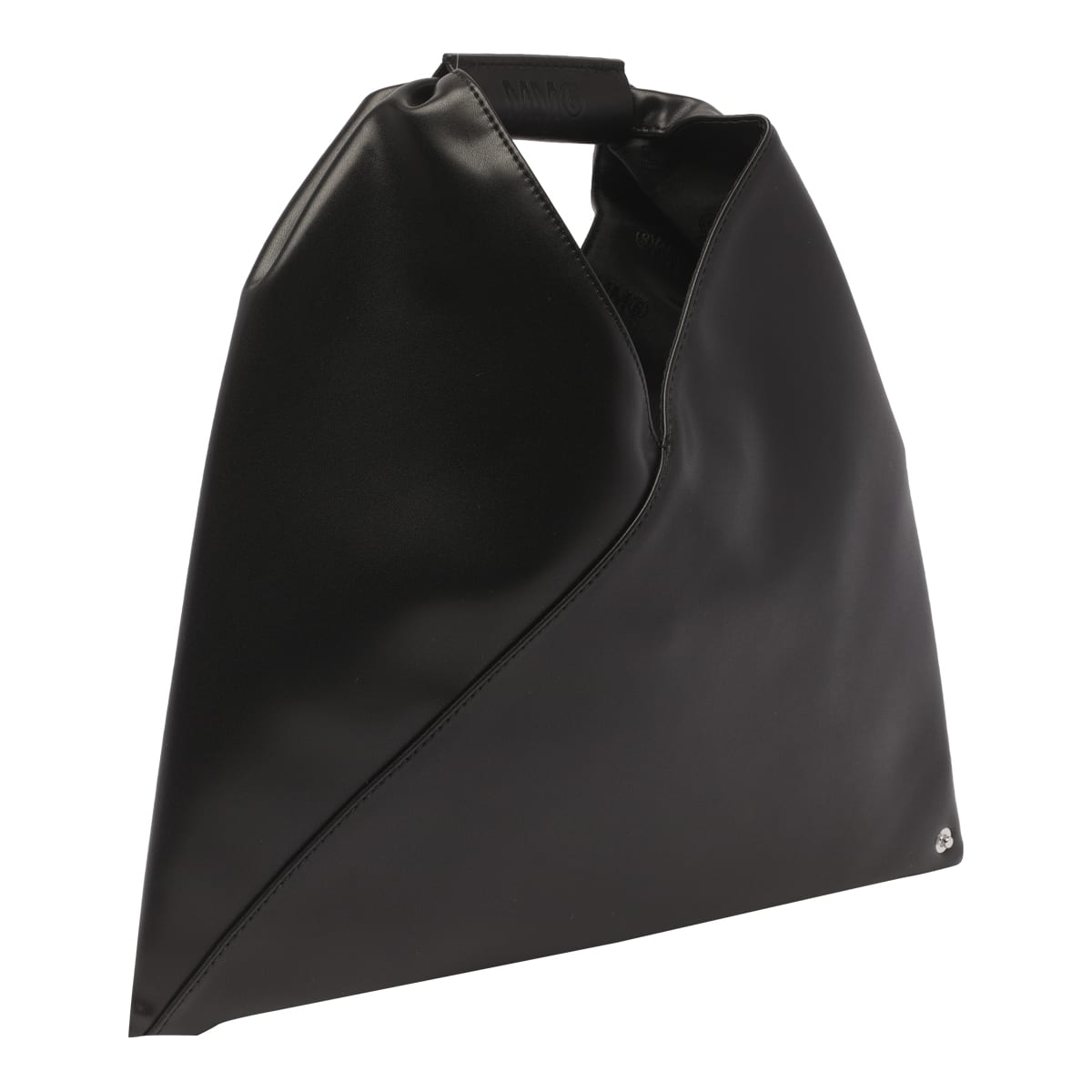 Shop Mm6 Maison Margiela Japanese Bag Classic Mini In Black