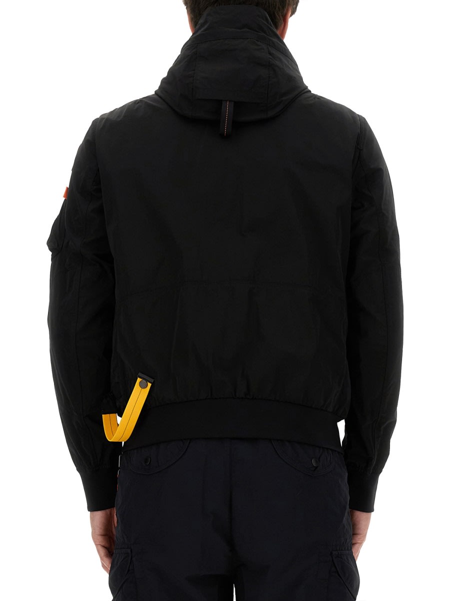 Shop Parajumpers Gobi Jacket In Black