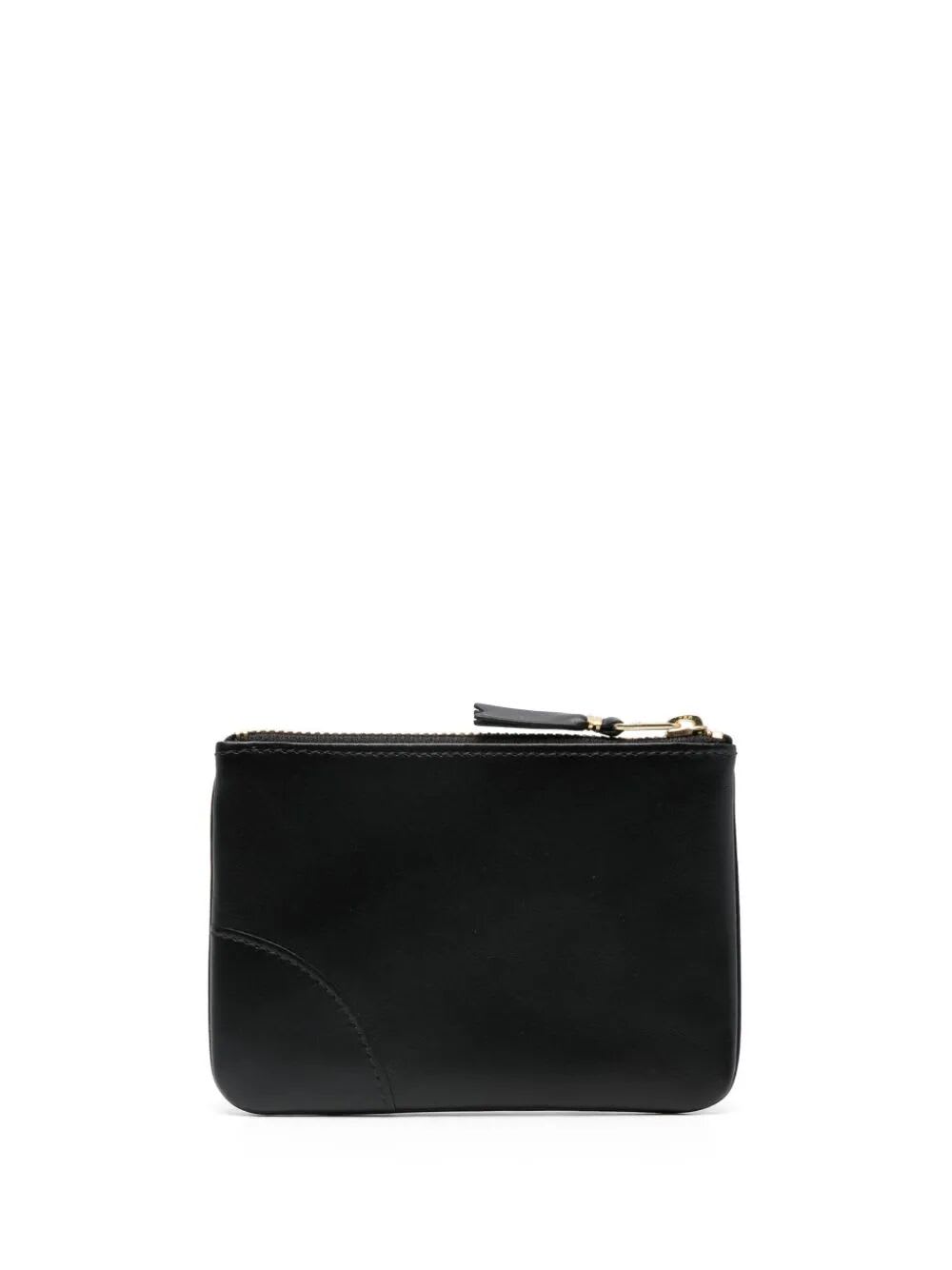 Shop Comme Des Garçons Classic Line Wallet In Black