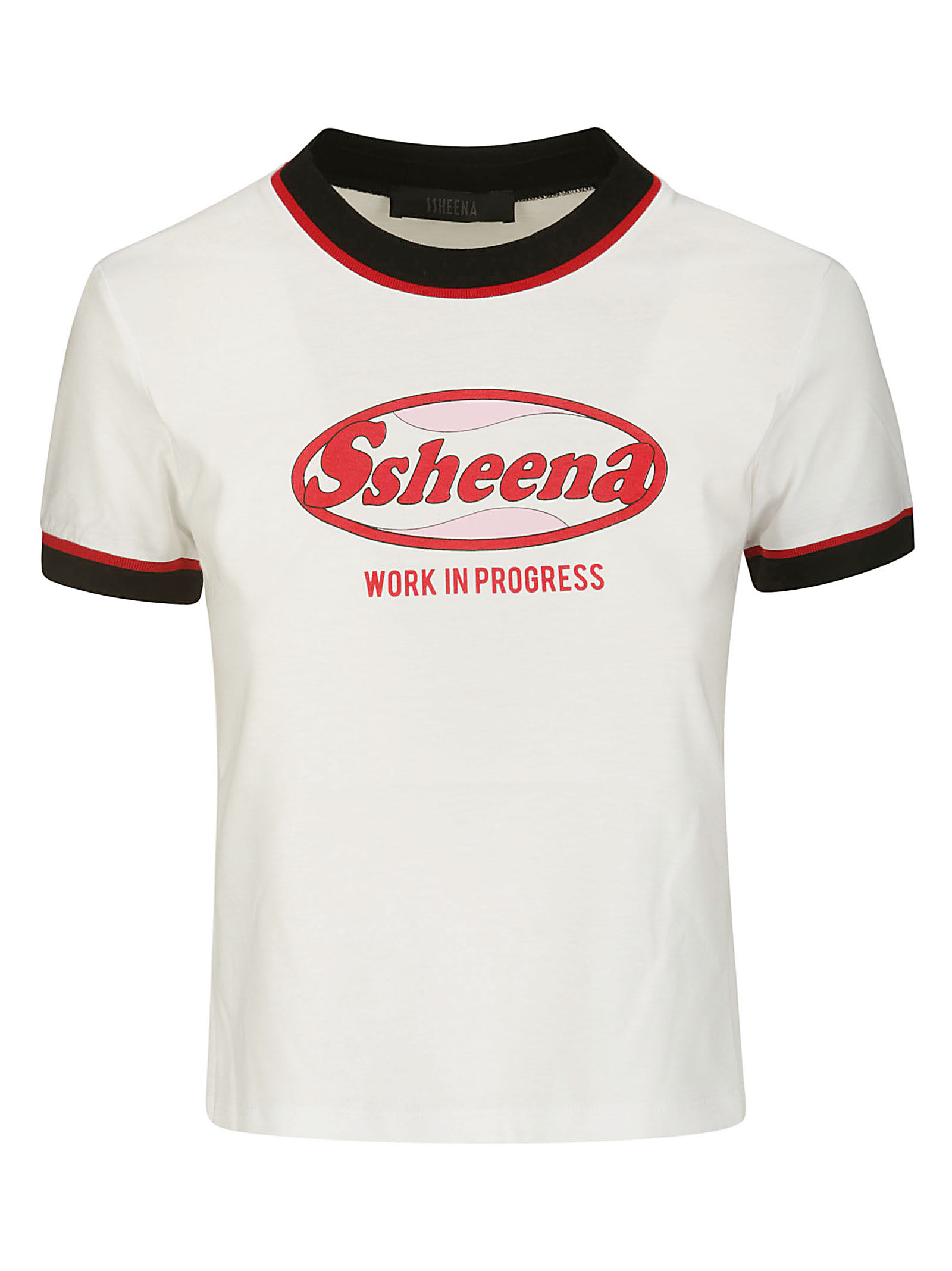 Shop Ssheena T-shirt In White