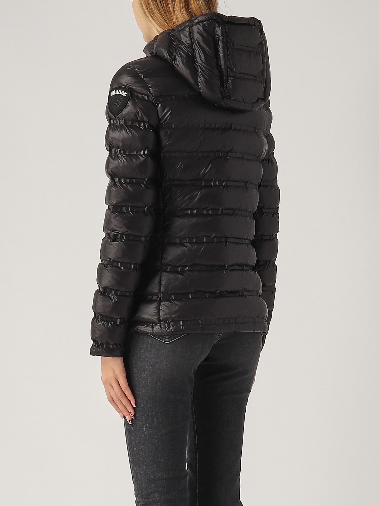 Shop Blauer Ellis Jacket In Nero