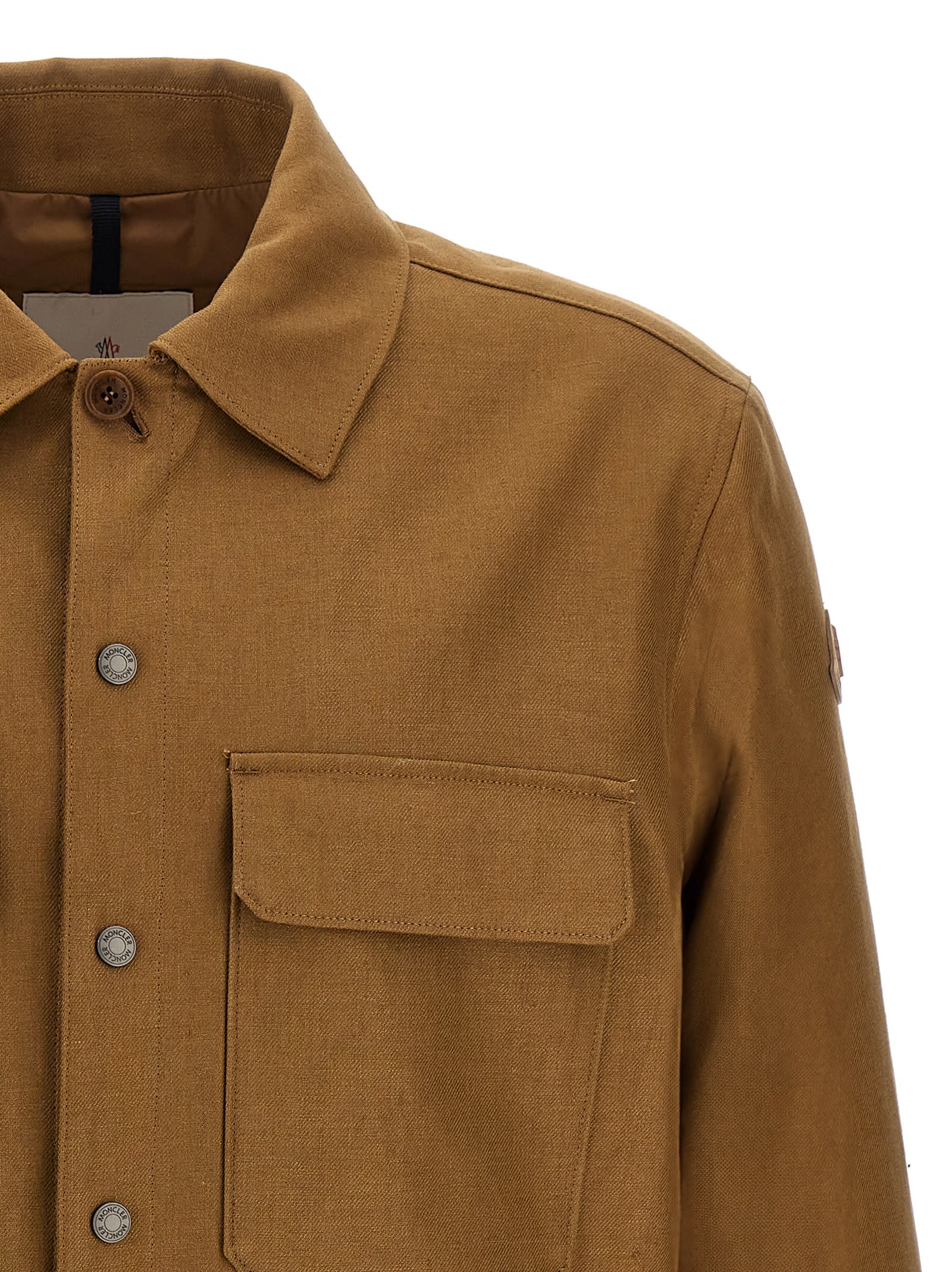 Moncler Callaqui Casual Jackets And Parka In Brown | ModeSens