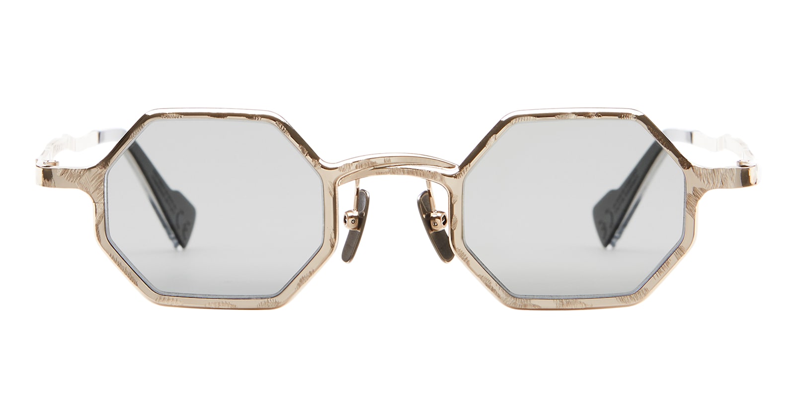 Kuboraum Full Frame Sunglasses In Gold