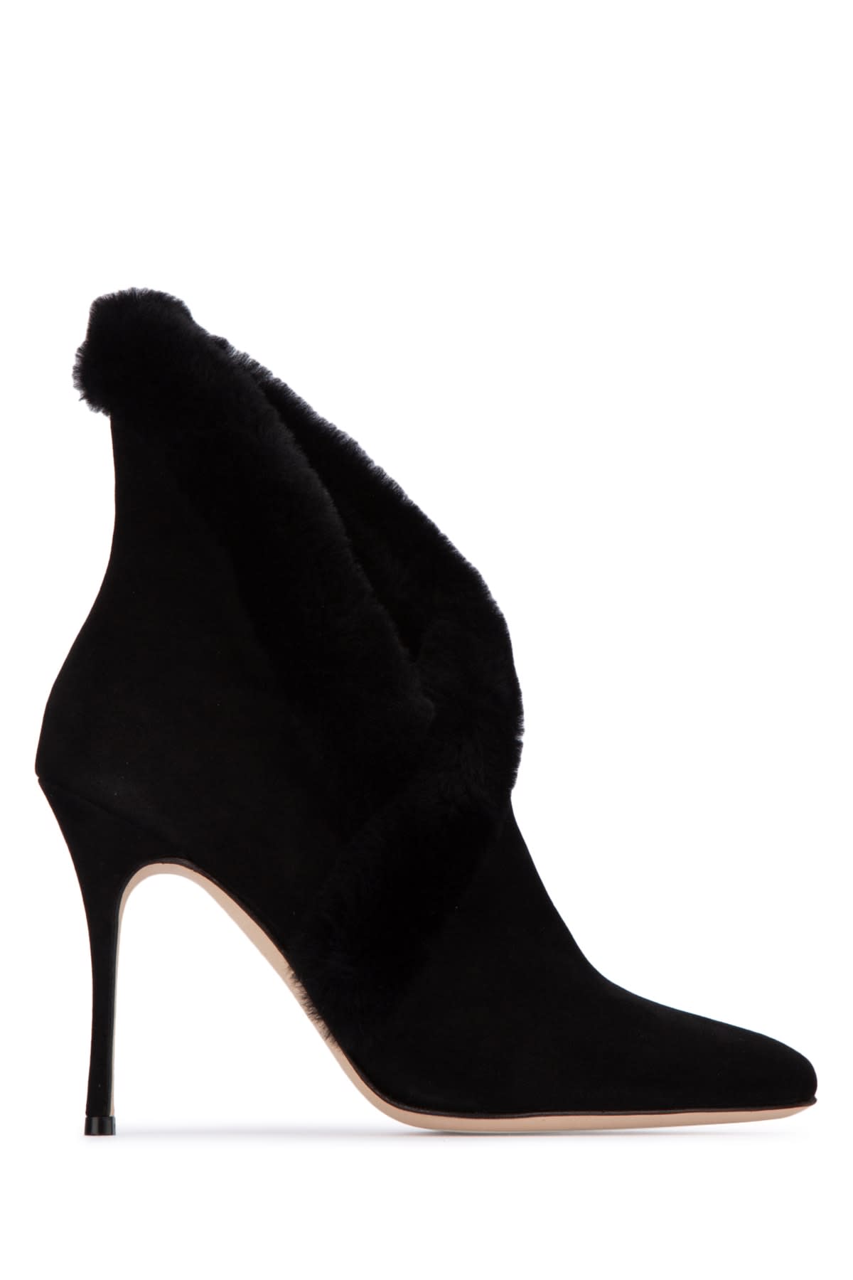 Shop Manolo Blahnik Scarpe Con Tacco In Blck