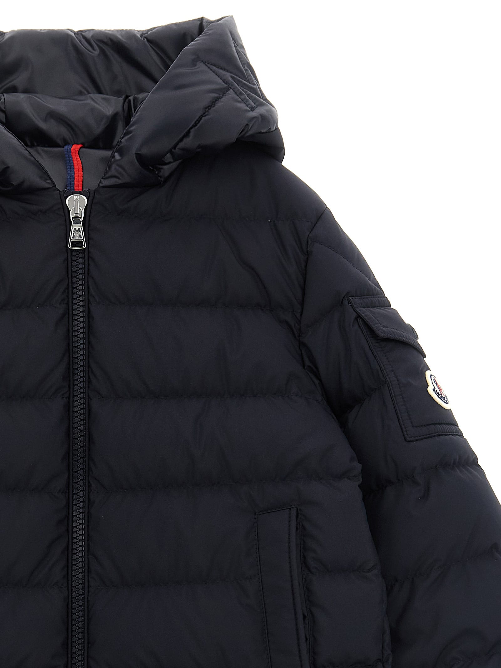 Moncler Najan Down Jacket In Blue