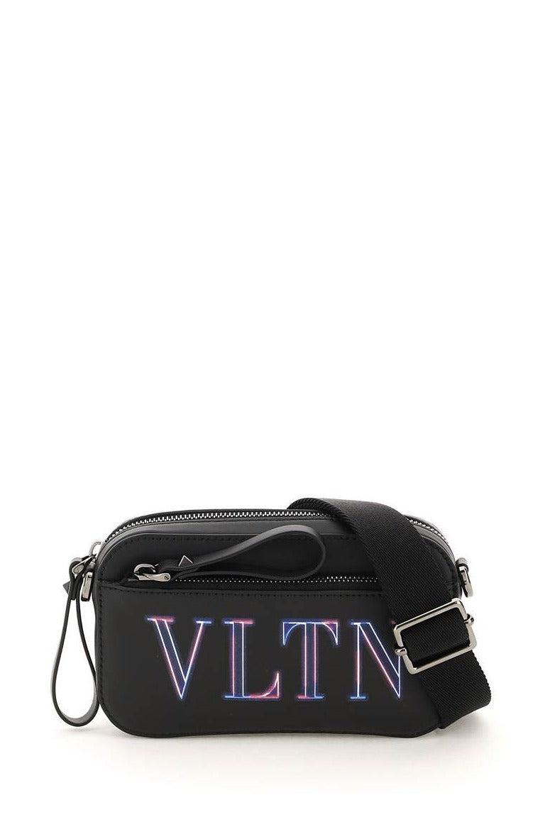 Valentino Garavani Vltn Neon Printed Crossbody Bag