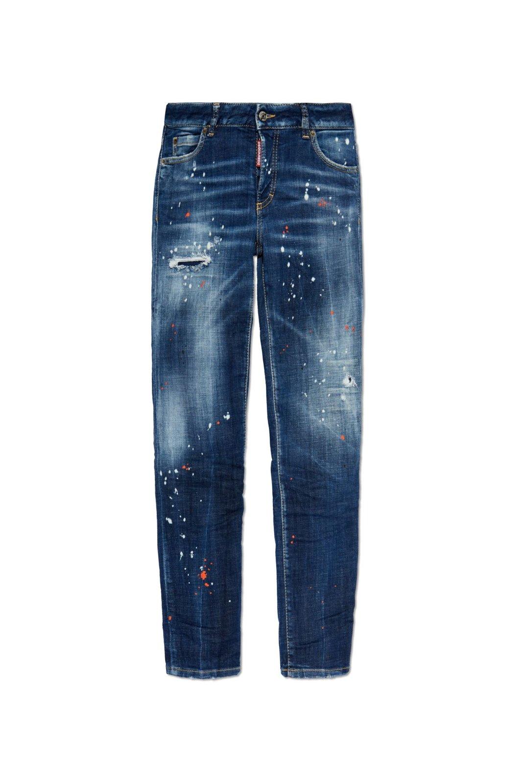 Distressed Skinny Jeans