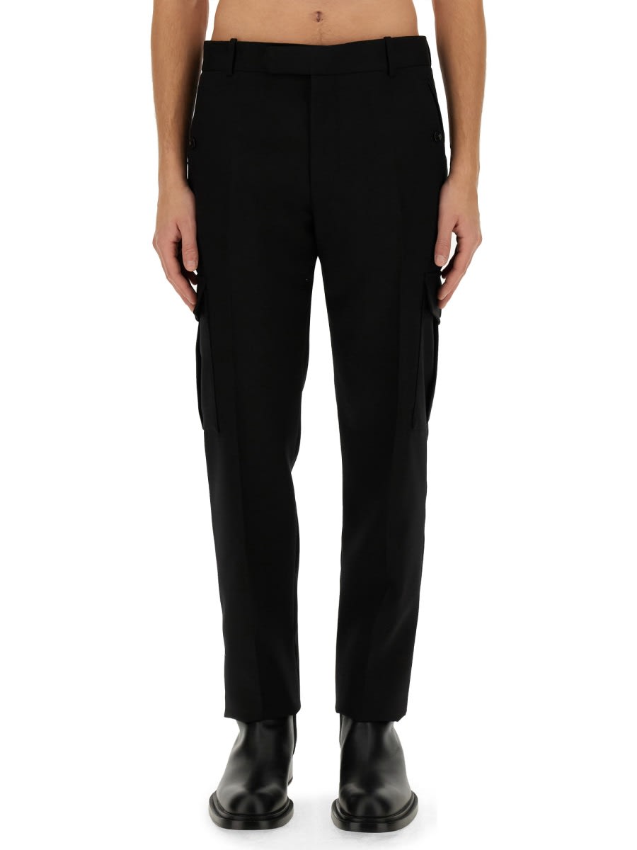 Alexander Mcqueen Alexander Mc Queen Military Pants In Black