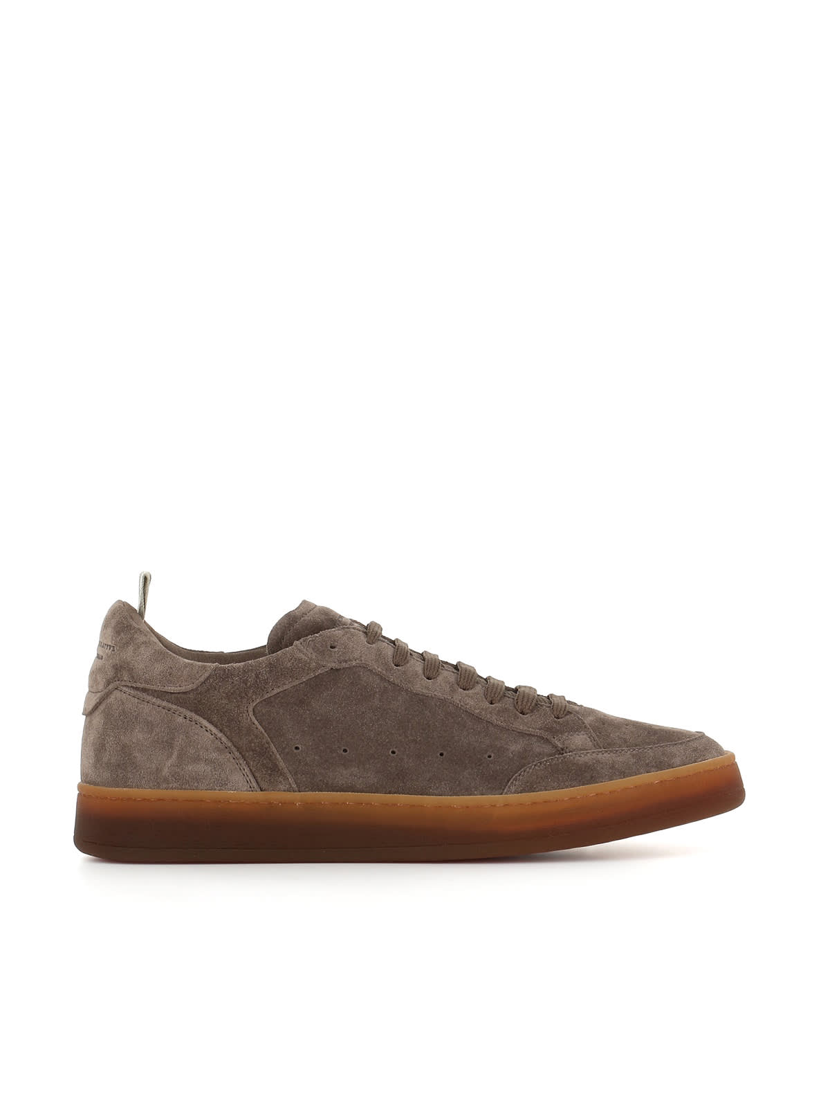 Shop Officine Creative Sneaker Magic/001 In Marrone Chiaro