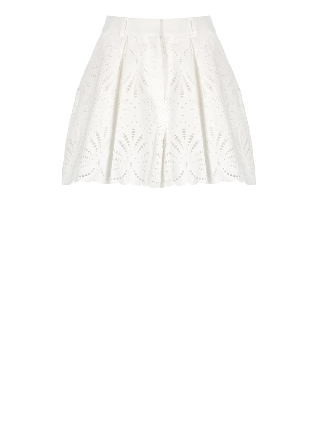 Cotton Embroidered Short