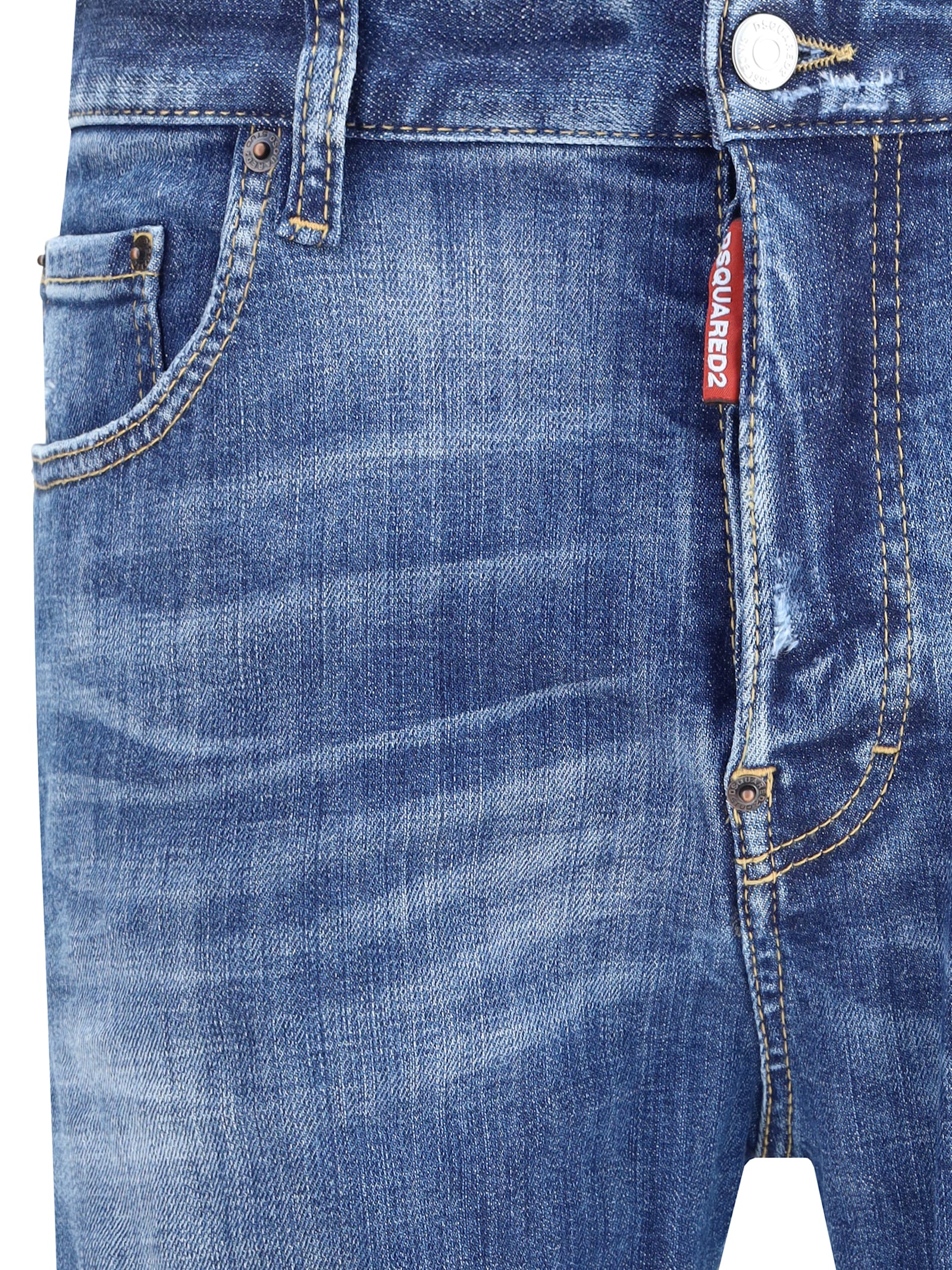 Dsquared2 642 Jeans In Blue