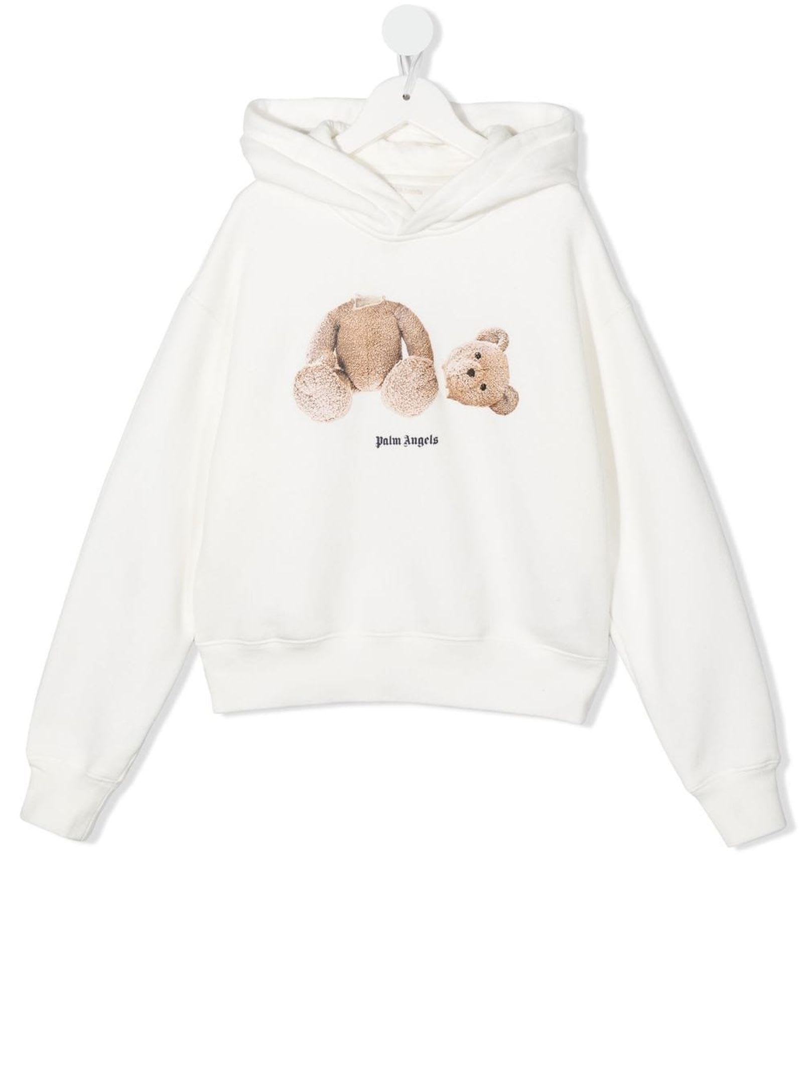 Shop Palm Angels Sweaters Cream