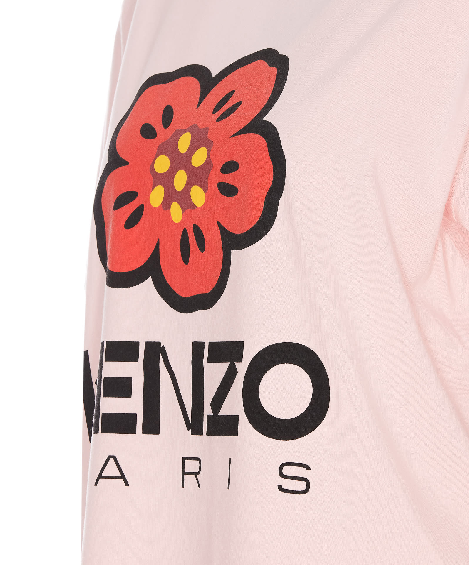 Shop Kenzo Boke Flower T-shirt In Rosa