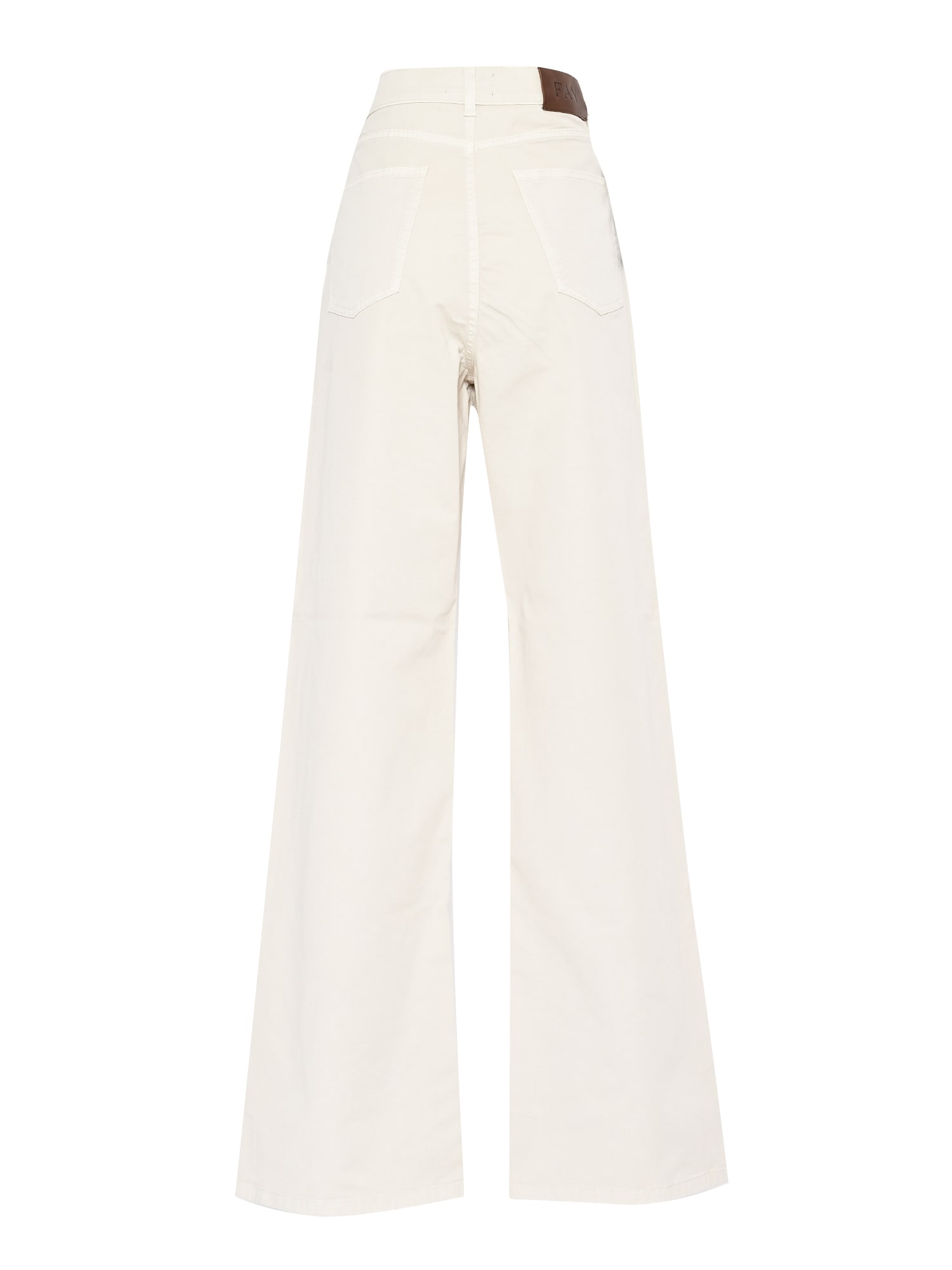 Fay 5 Pockets Flared Pants