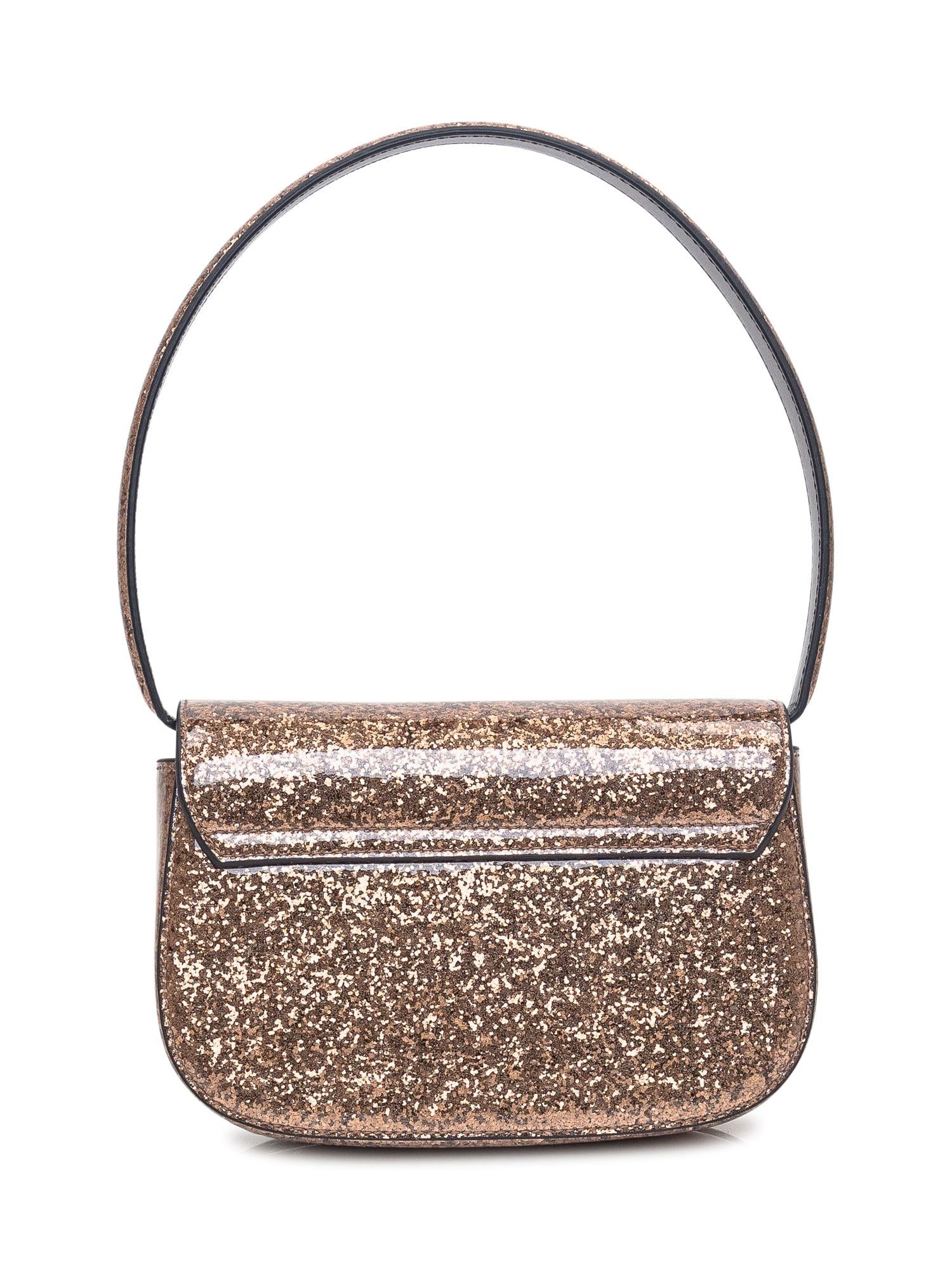 Shop Diesel 1dr Bag In Multi Glitter