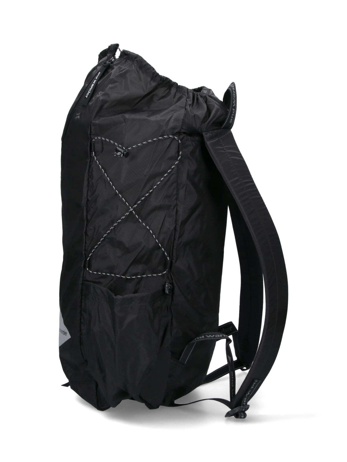 And Wander 98 Sil Daypack Backpack In Black