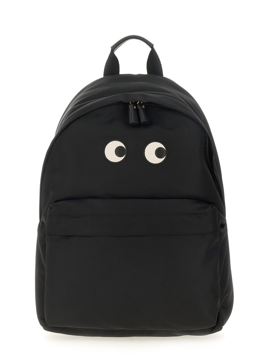 Backpack eyes