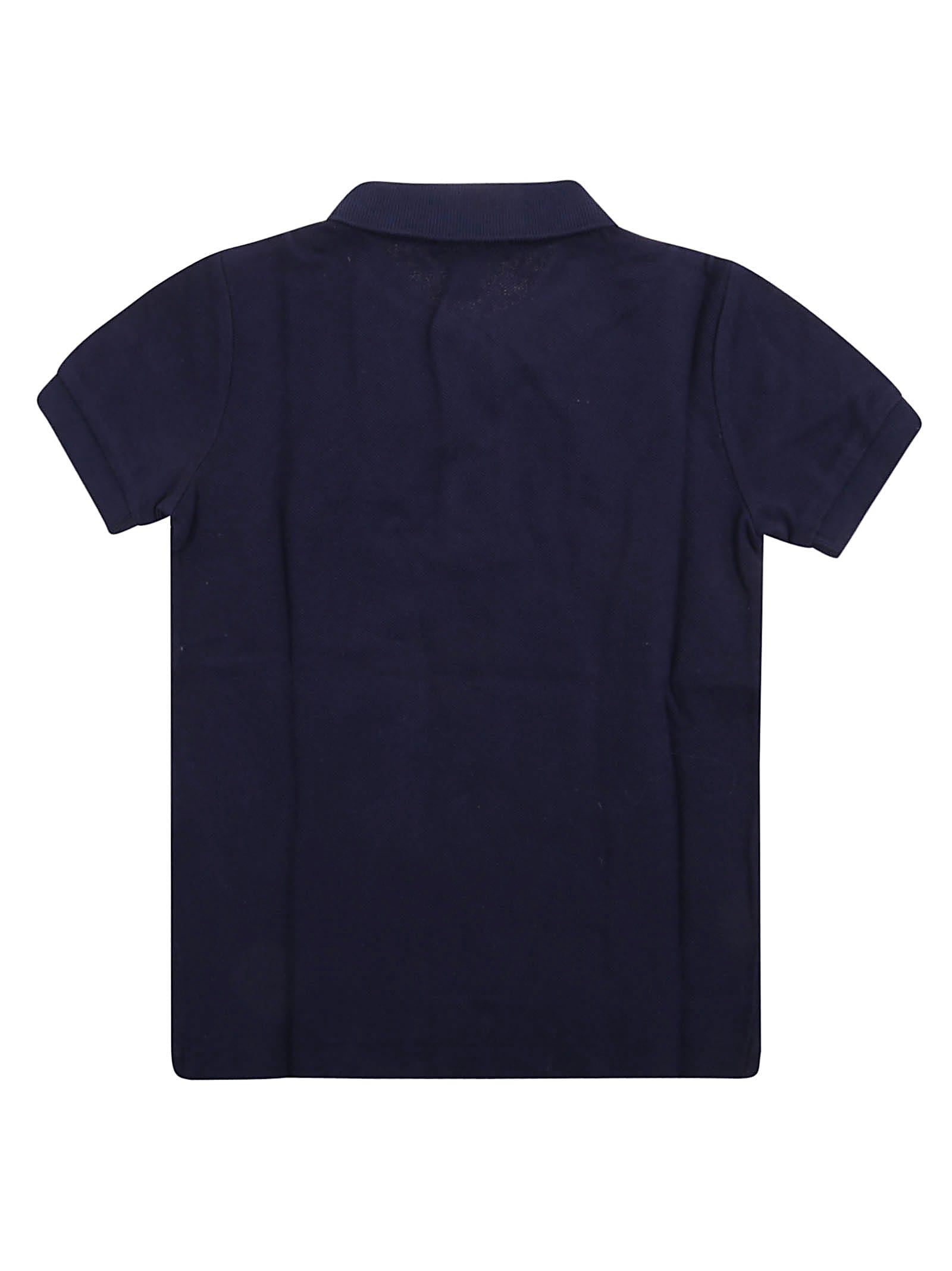 Shop Ralph Lauren Polo Shirt In Navy