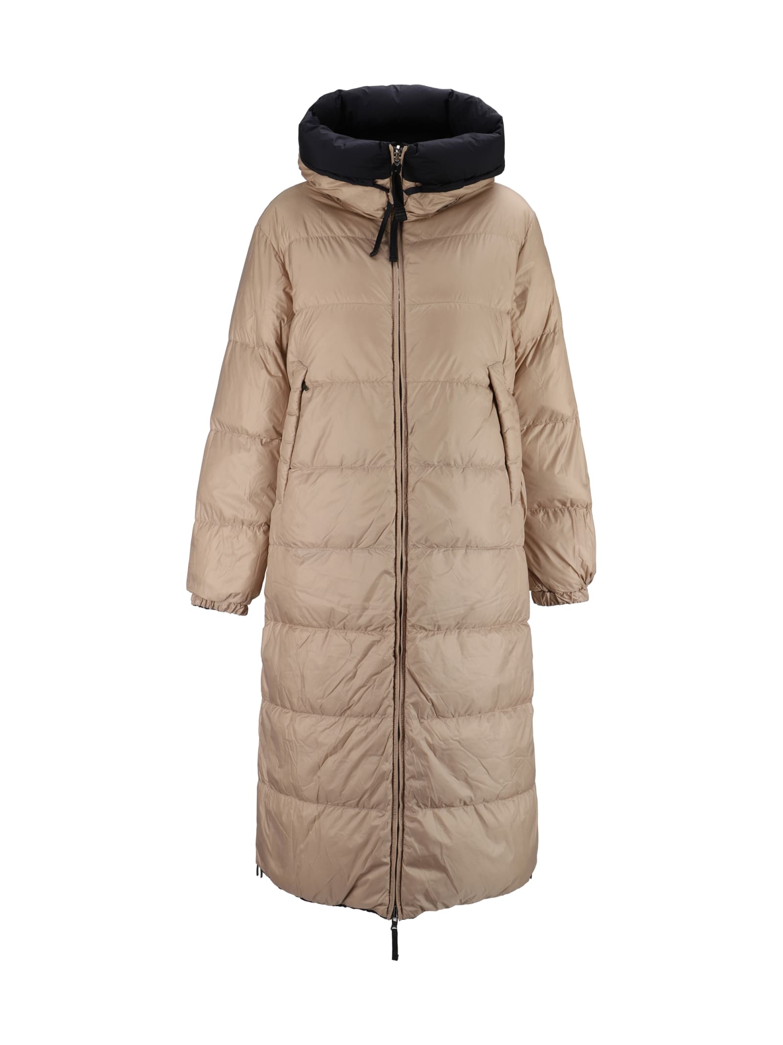 Shop Parajumpers Down Jacket In Navy - Sun Kissed