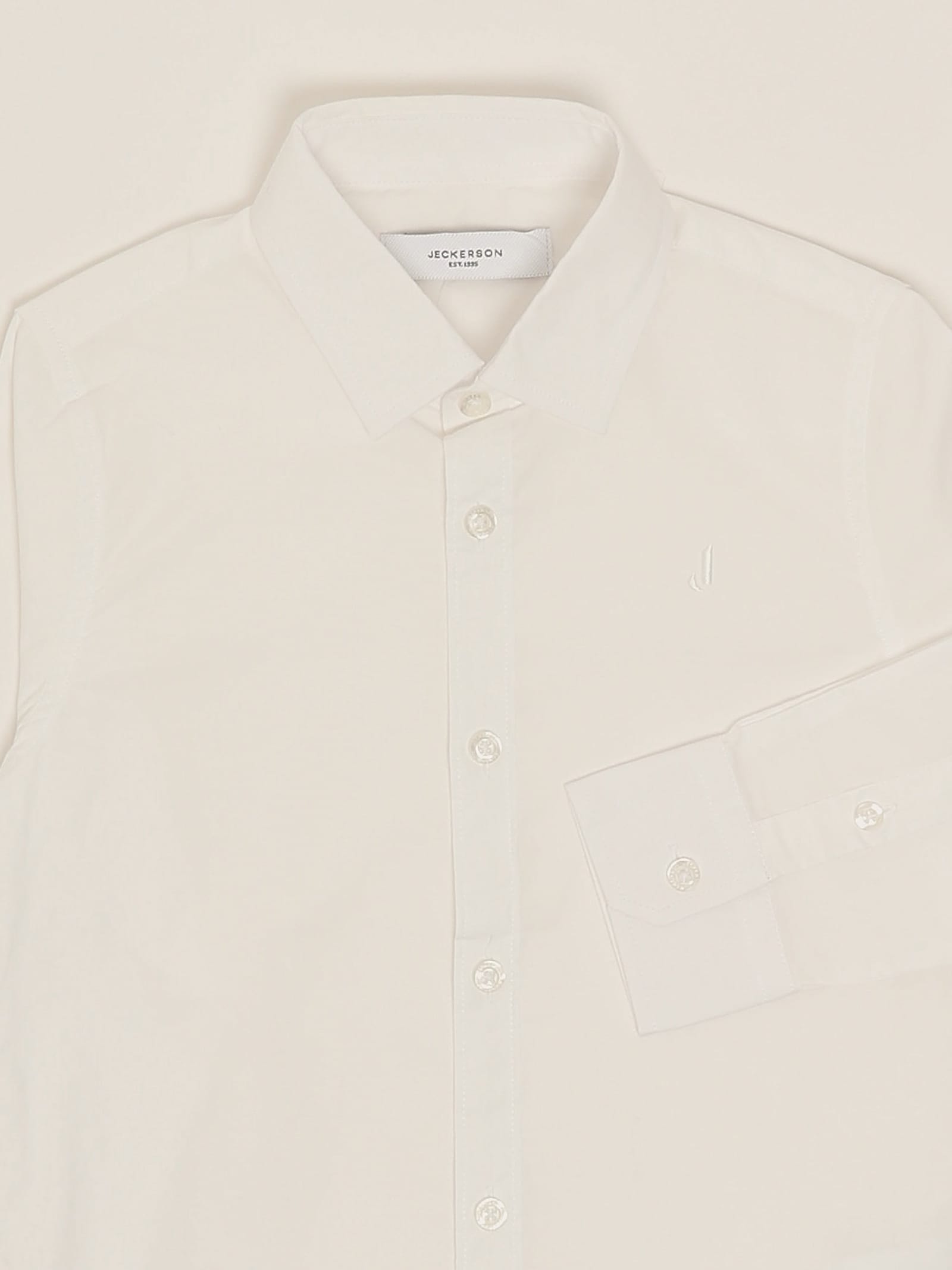 Jeckerson Shirt Shirt In White