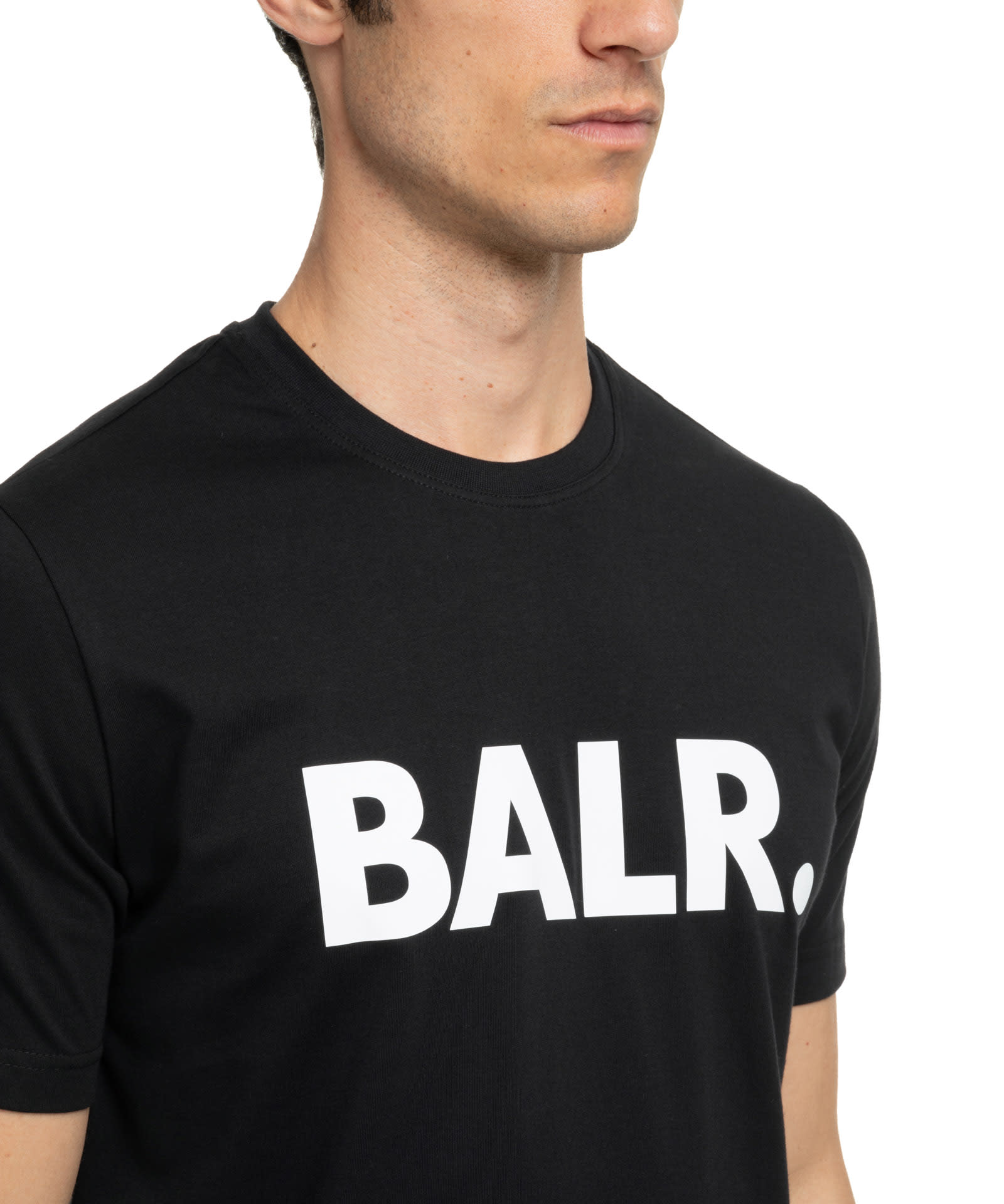 Mundskyl betale sig Postkort Balr. T-shirt In Black | ModeSens