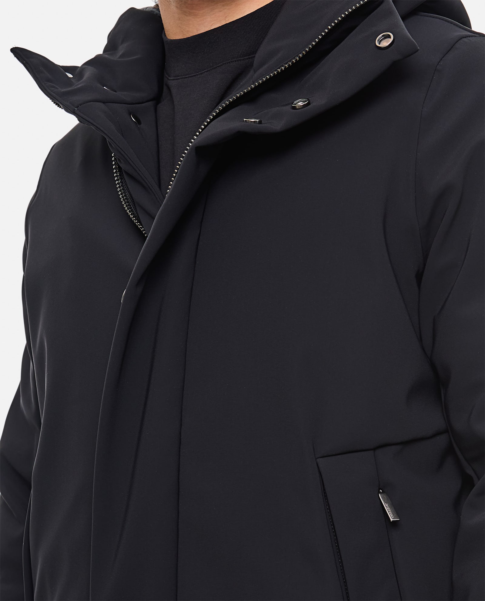 Rrd - Roberto Ricci Design Winter Eskimo Jacket In Black
