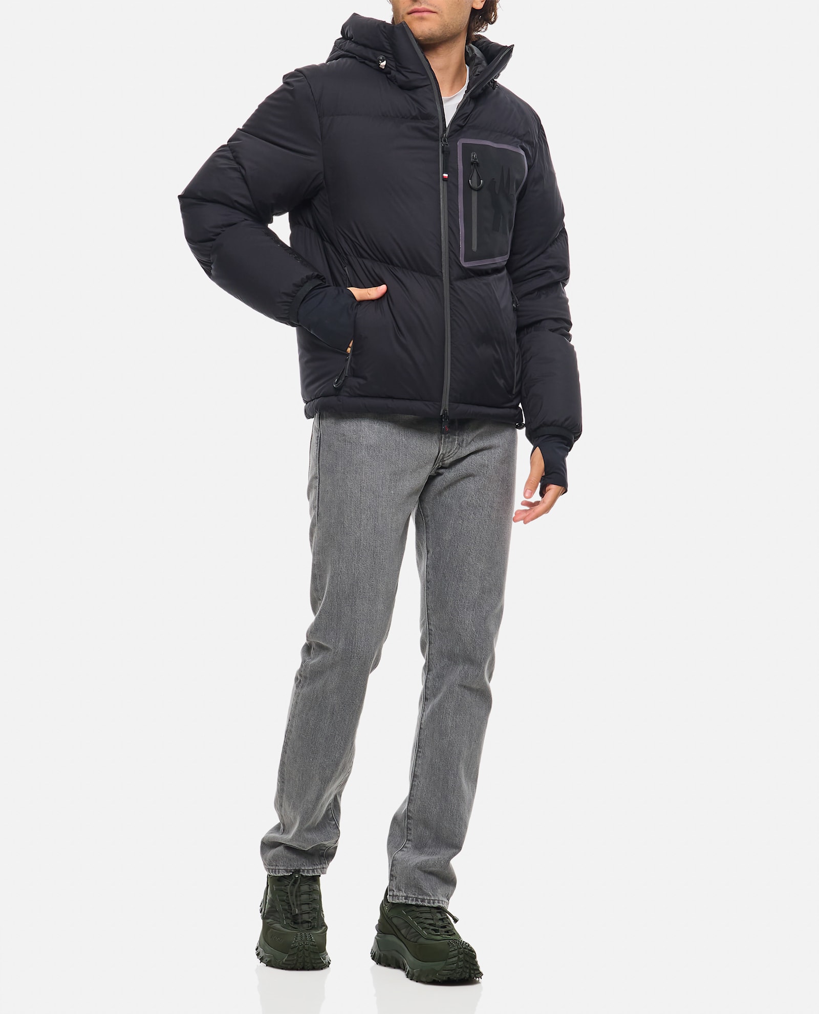 Shop Moncler Mandres Jacket In Black