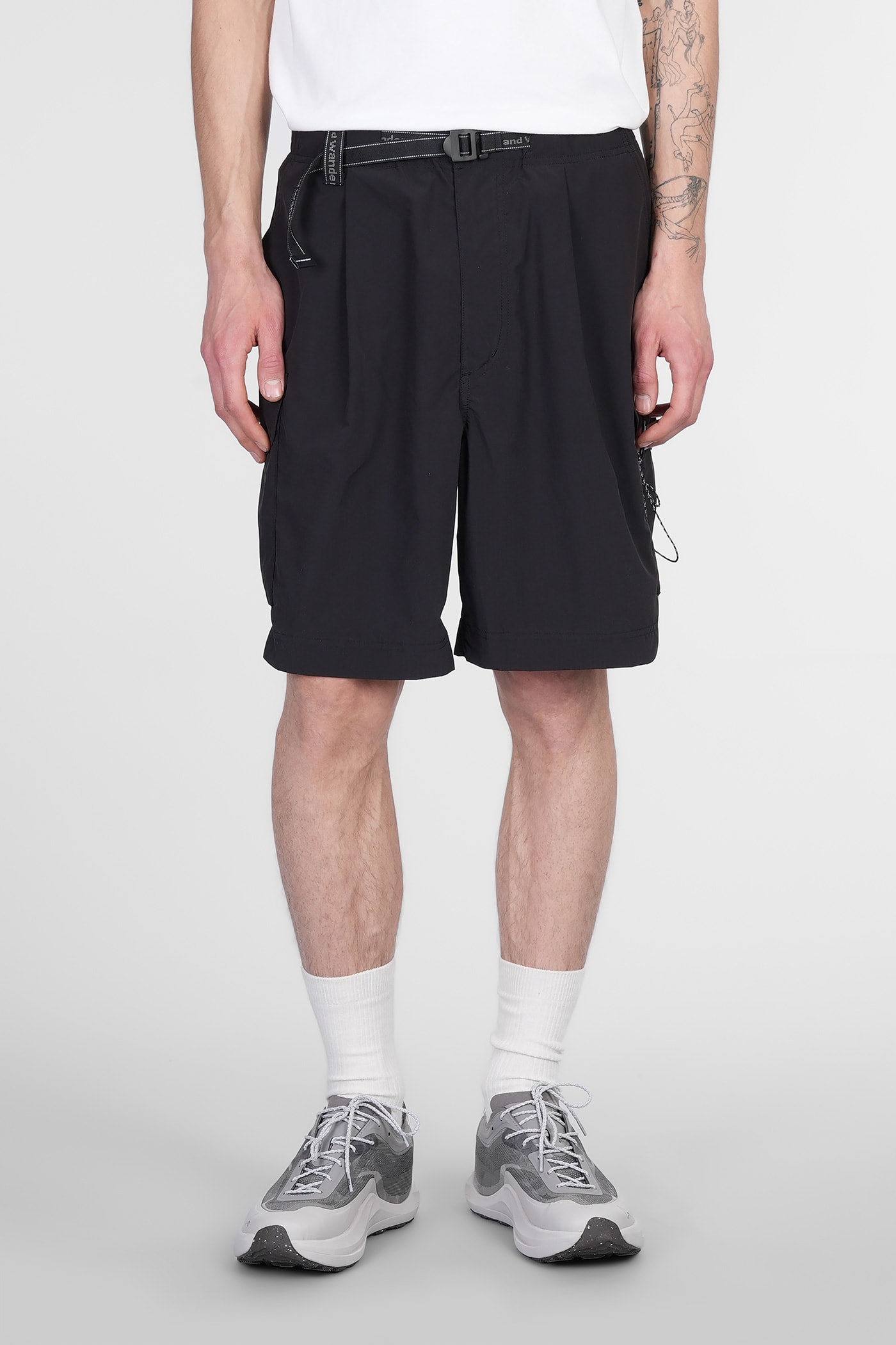 Shorts In Black Polyester
