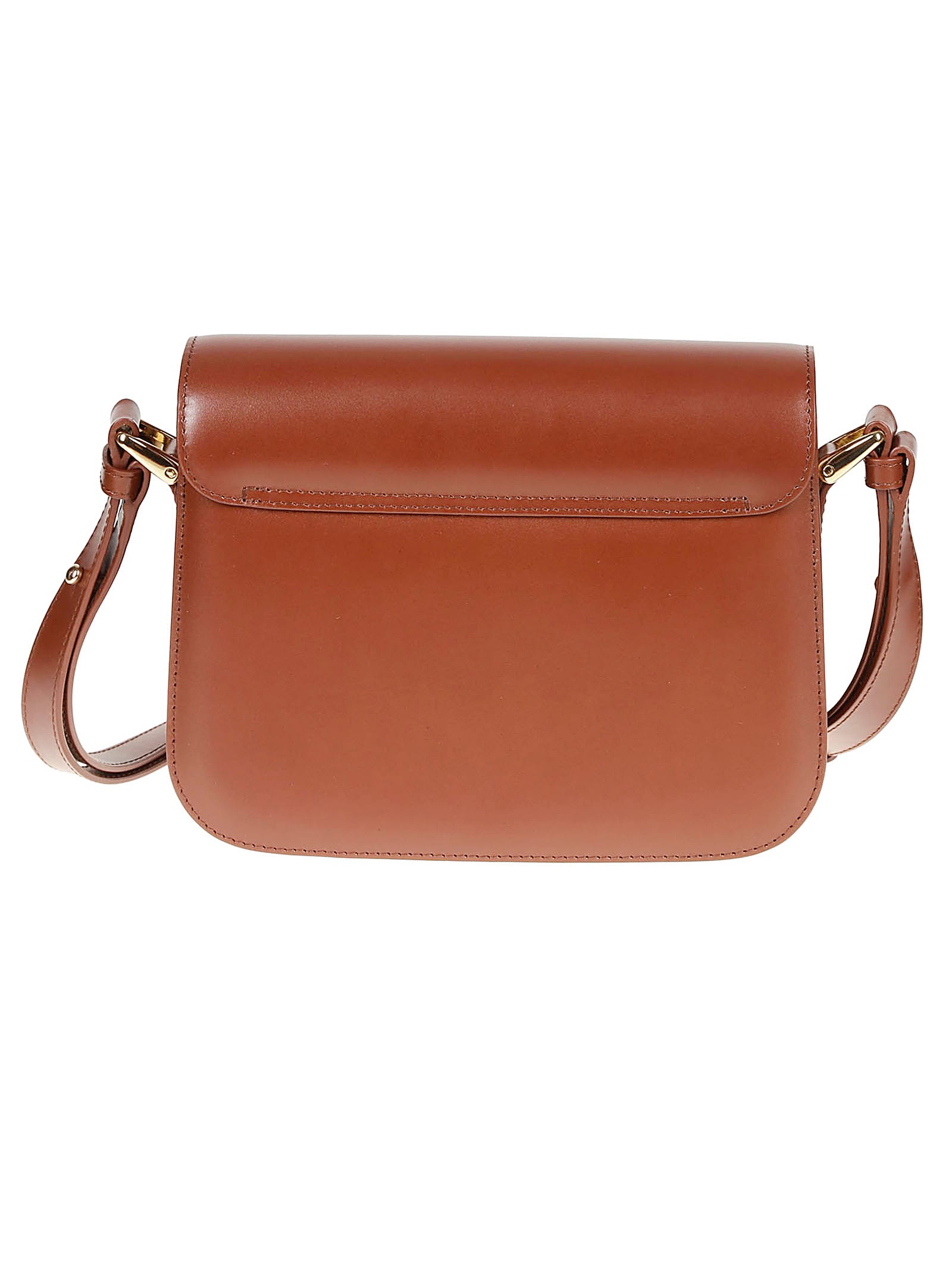 Shop Apc Sac Grace Small In Cad Noisette