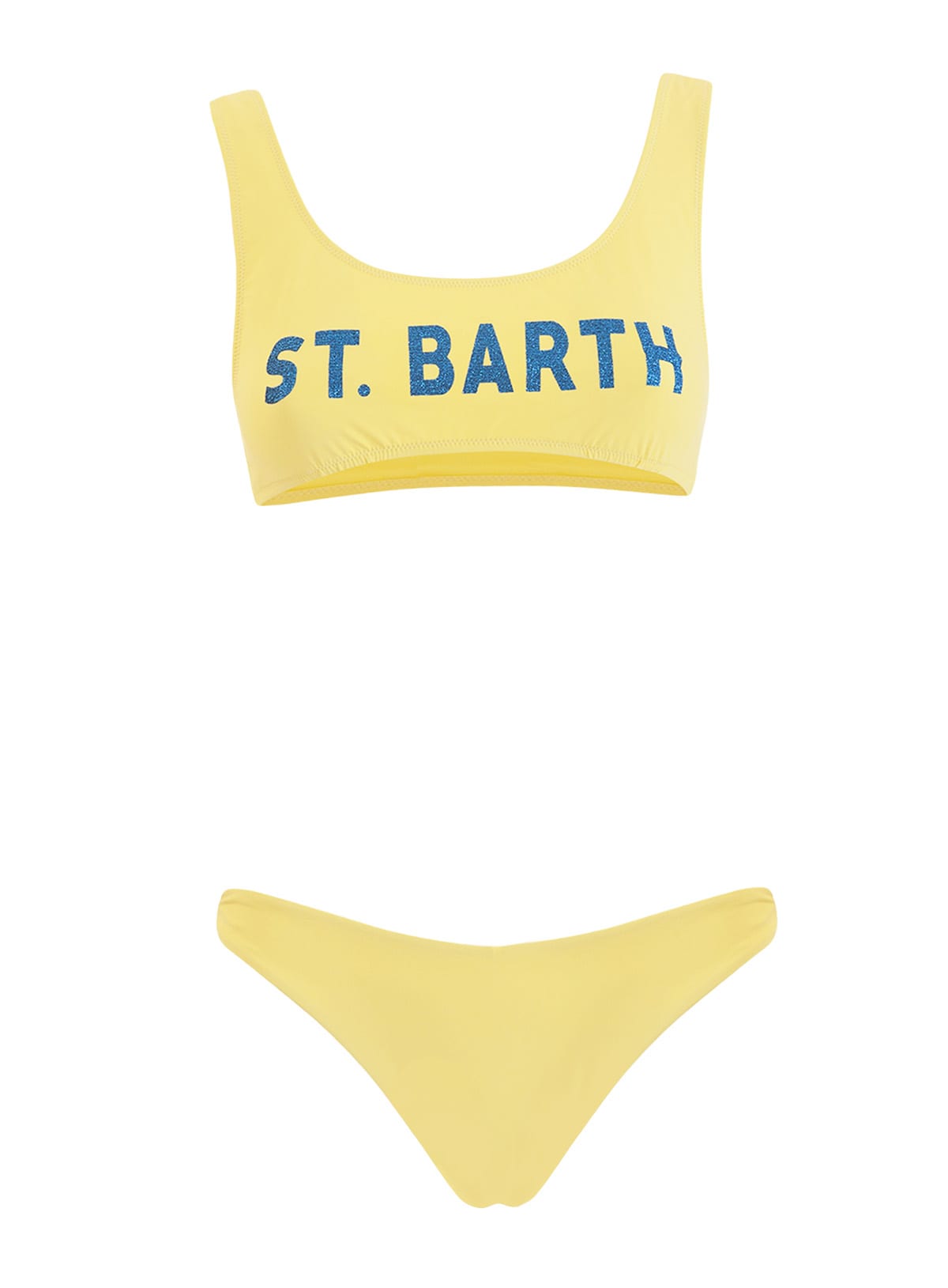 Mc2 Saint Barth Bralette And Brazilian Briefs Bikini
